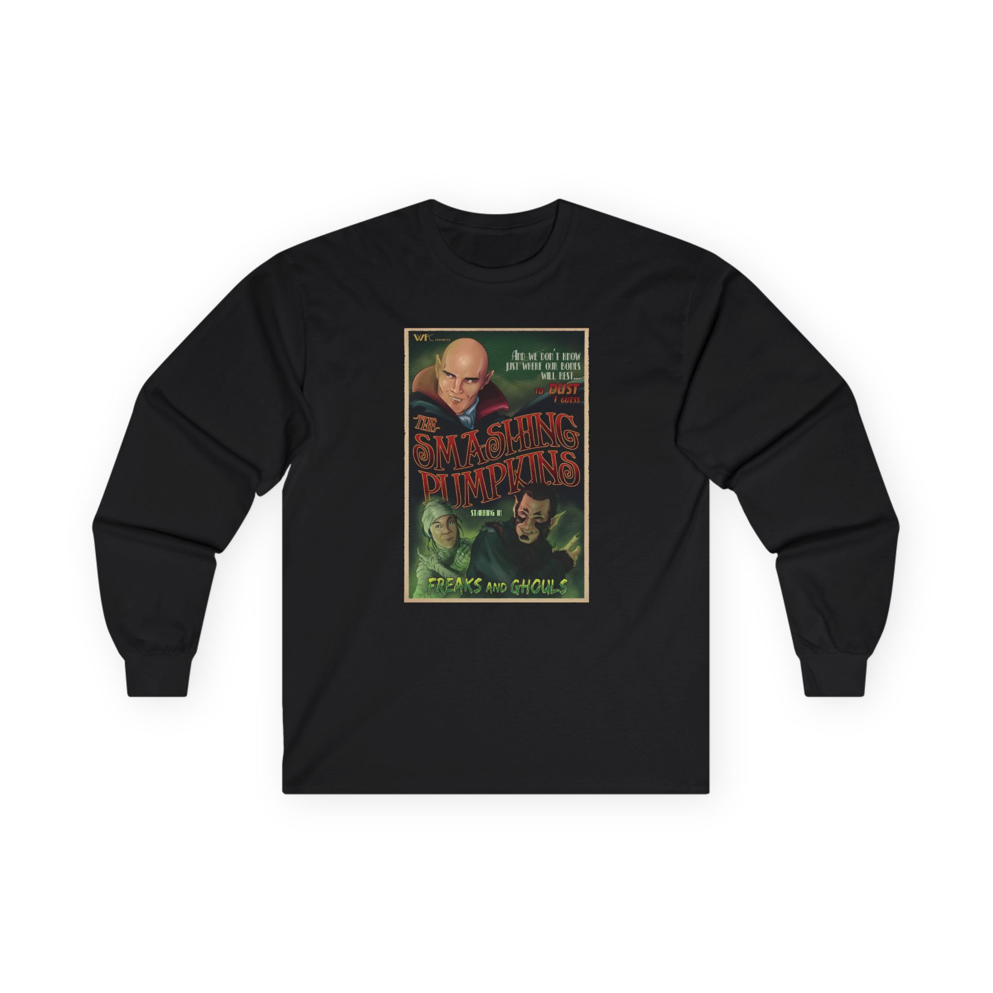 The Smashing Pumpkins Freaks and Ghouls Unisex Ultra Cotton Long Sleeve Tee