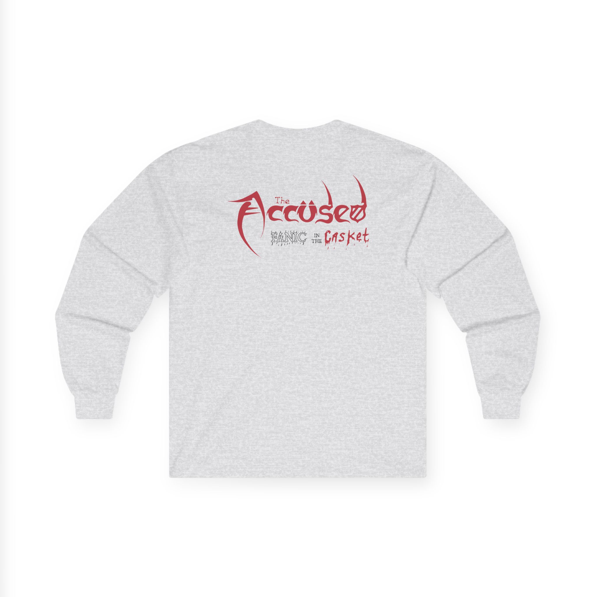 Accused Ad Panic in the Casket Unisex Ultra Cotton Long Sleeve Tee