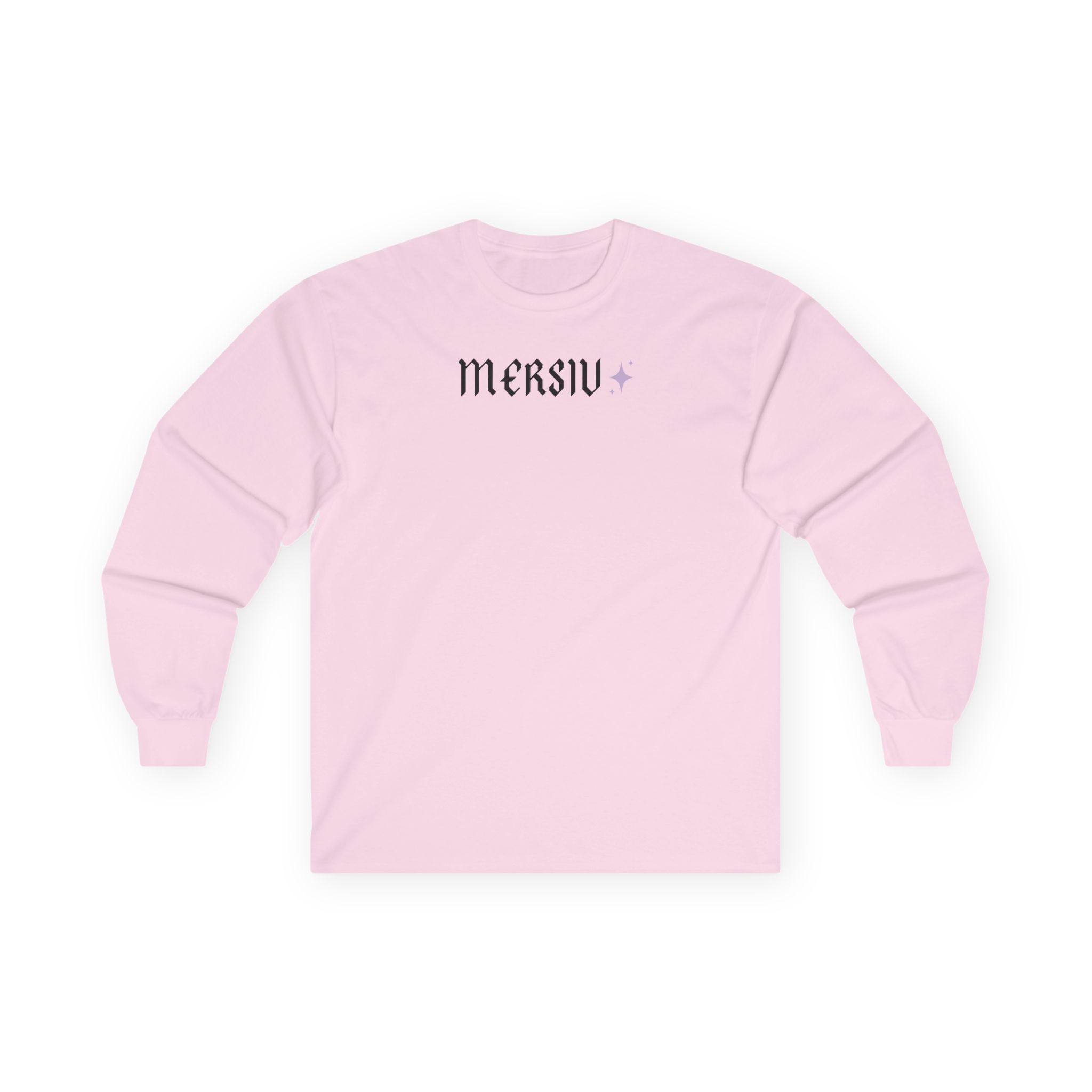 Mersiv Spring Unisex Ultra Cotton Long Sleeve Tee