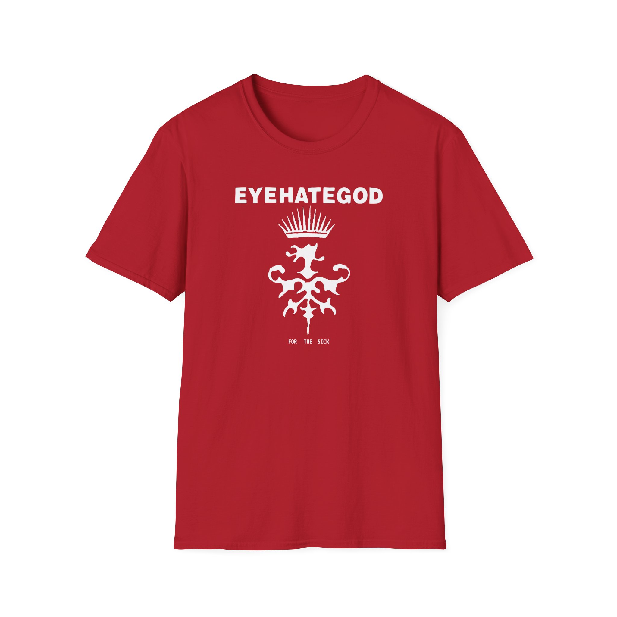 Eyehategod Phoenix Logo Unisex Softstyle T-Shirt