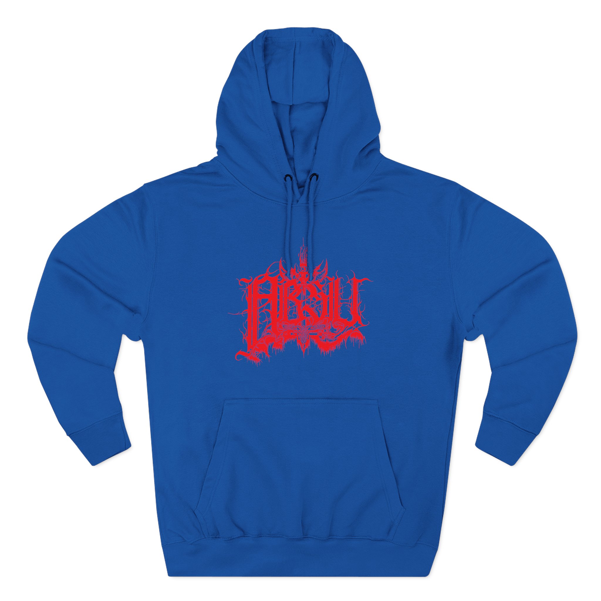 Absu - Baphomet Three-Panel Fleece Hoodie