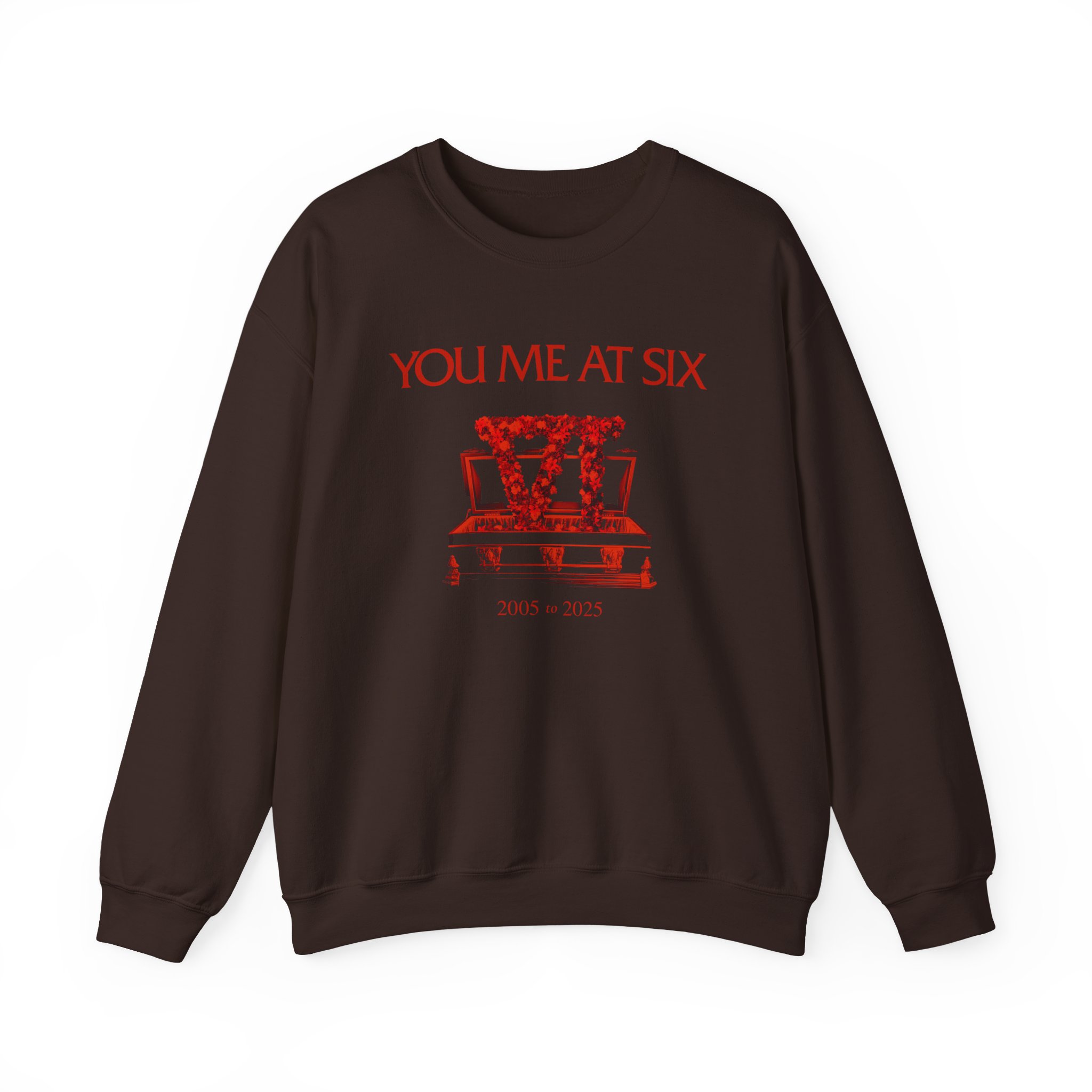 You Me at Six This is the End Unisex Heavy Blendâ„¢ Crewneck Sweatshirt