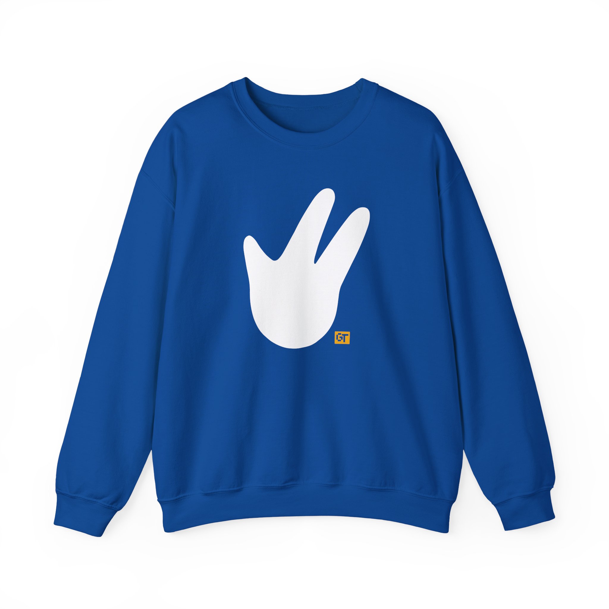 Gorilla Tag Monke Paw Unisex Heavy Blendâ„¢ Crewneck Sweatshirt