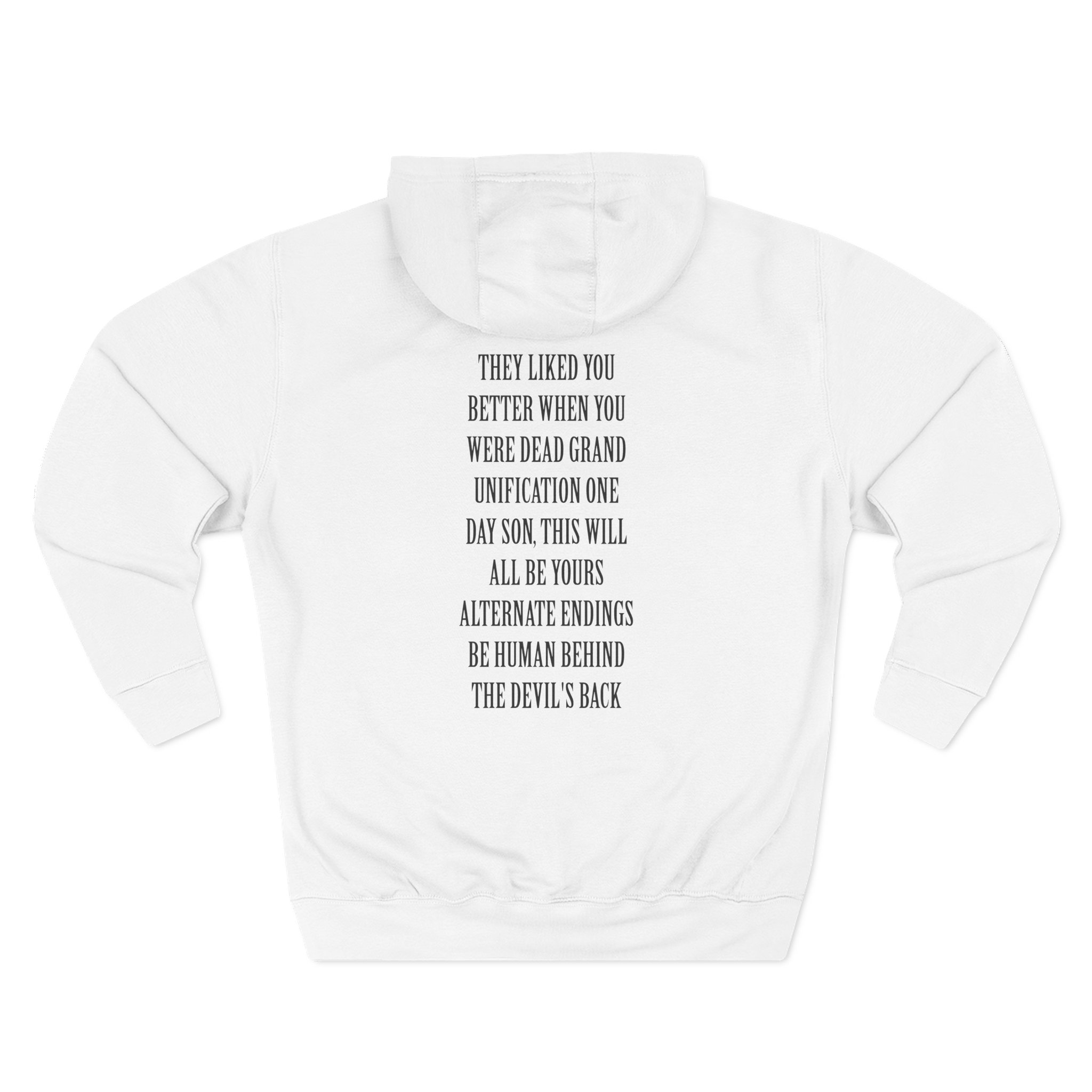 Fightstar Blossom Three-Panel Fleece Hoodie