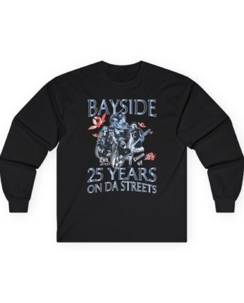 Bayside Bootleg Unisex Ultra Cotton Long Sleeve Tee