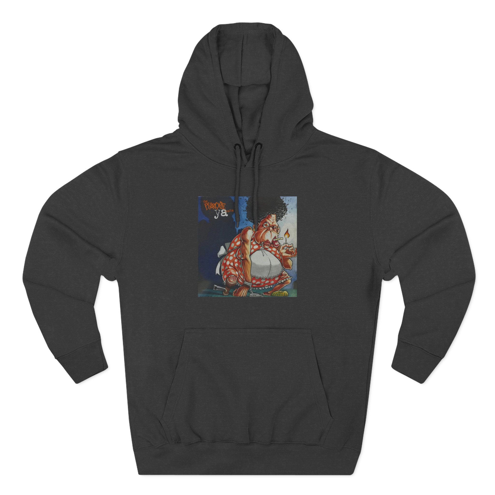 The Pharcyde Three-Panel Fleece Hoodie