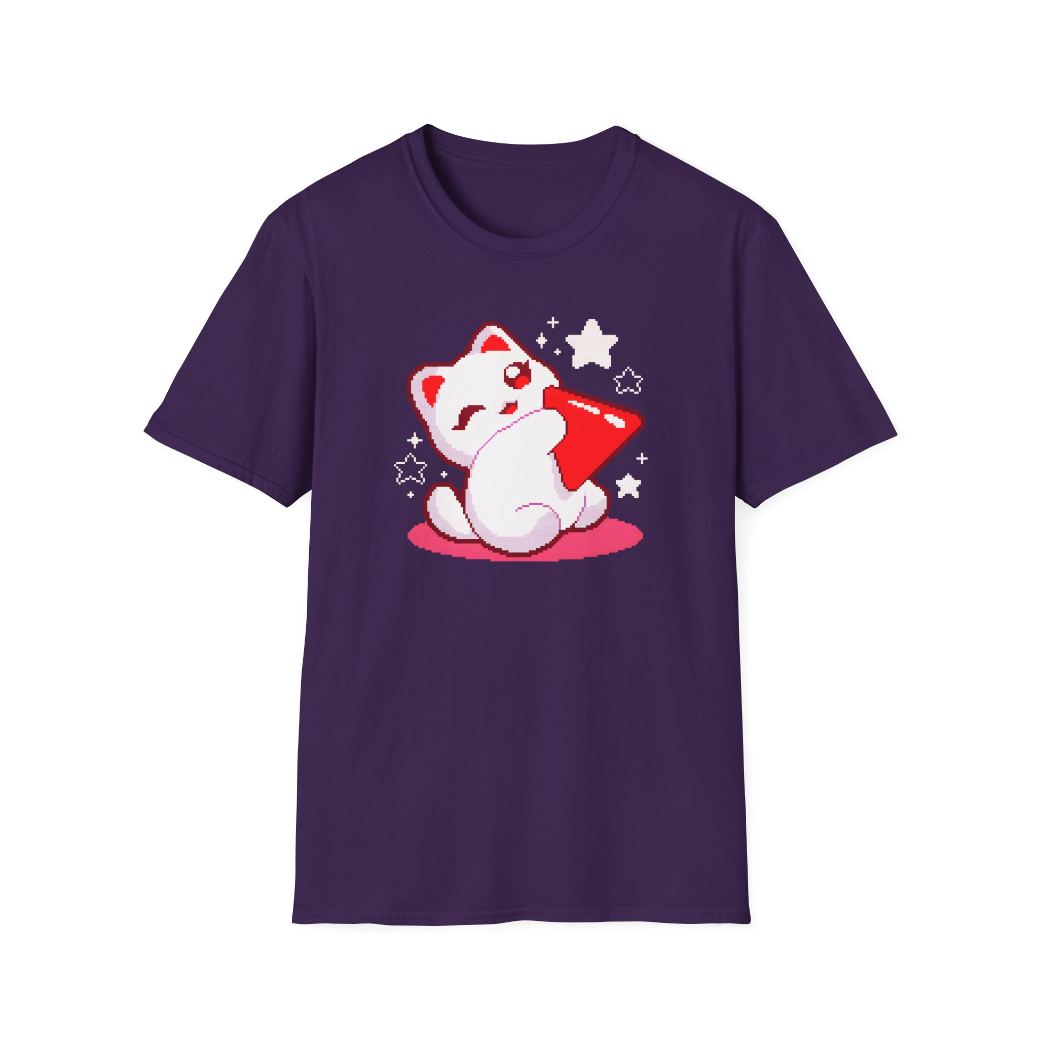 Aphmau Creator Cat Unisex Softstyle T-Shirt