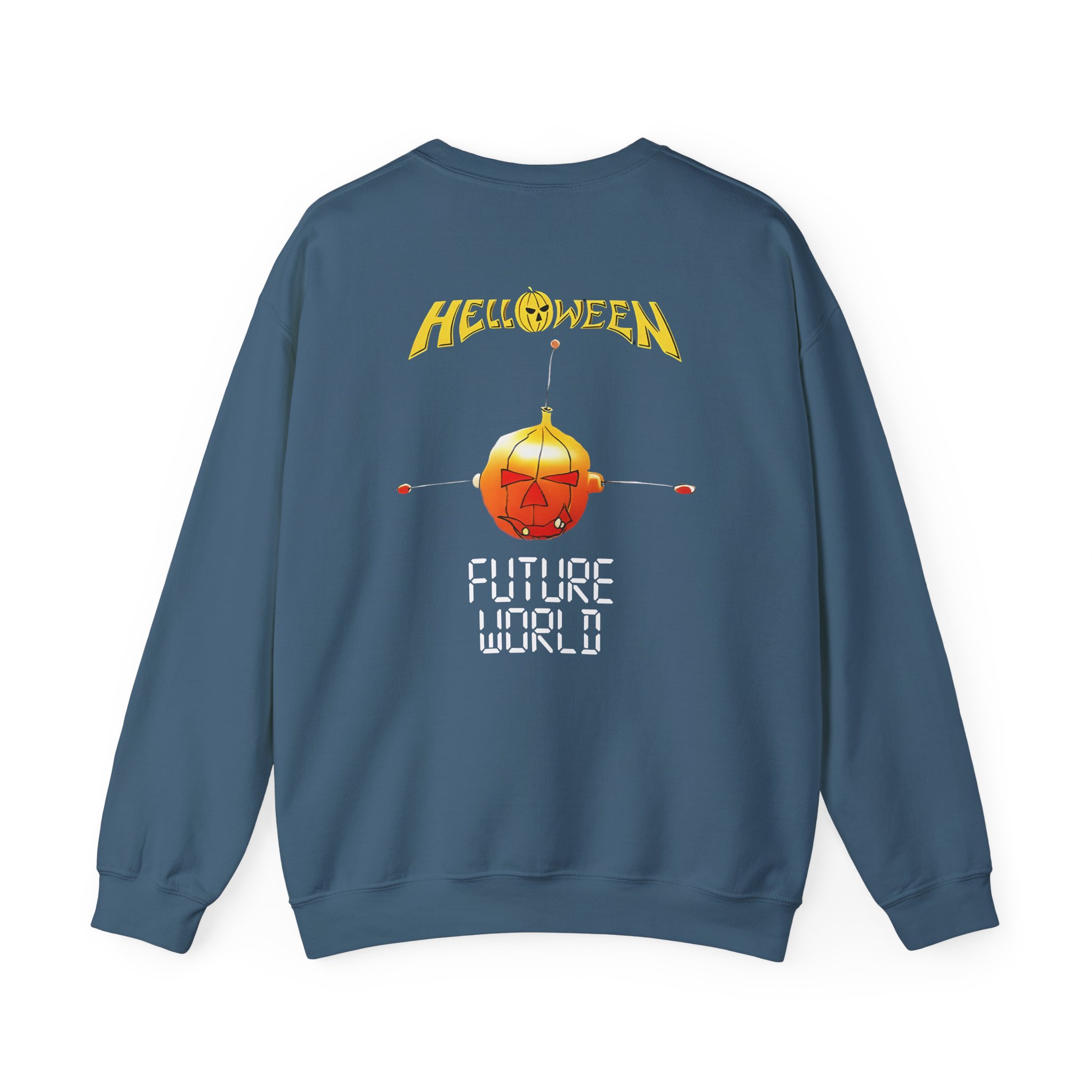Helloween Future World Unisex Heavy Blendâ„¢ Crewneck Sweatshirt