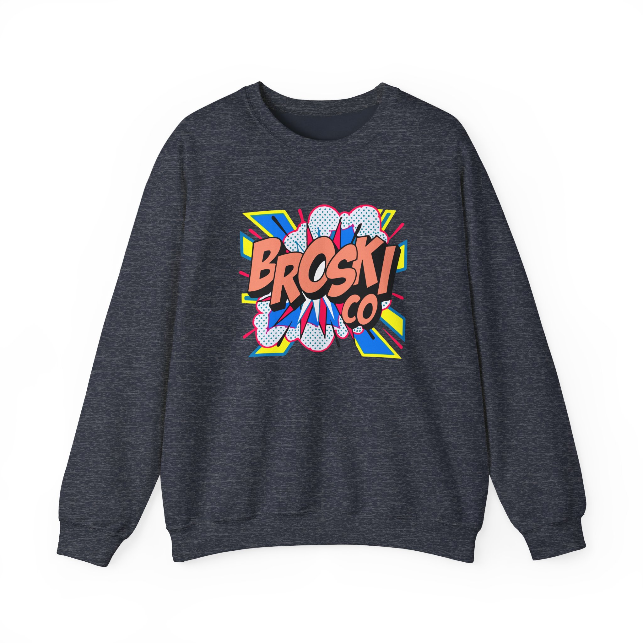 Broski Report Unisex Heavy Blendâ„¢ Crewneck Sweatshirt
