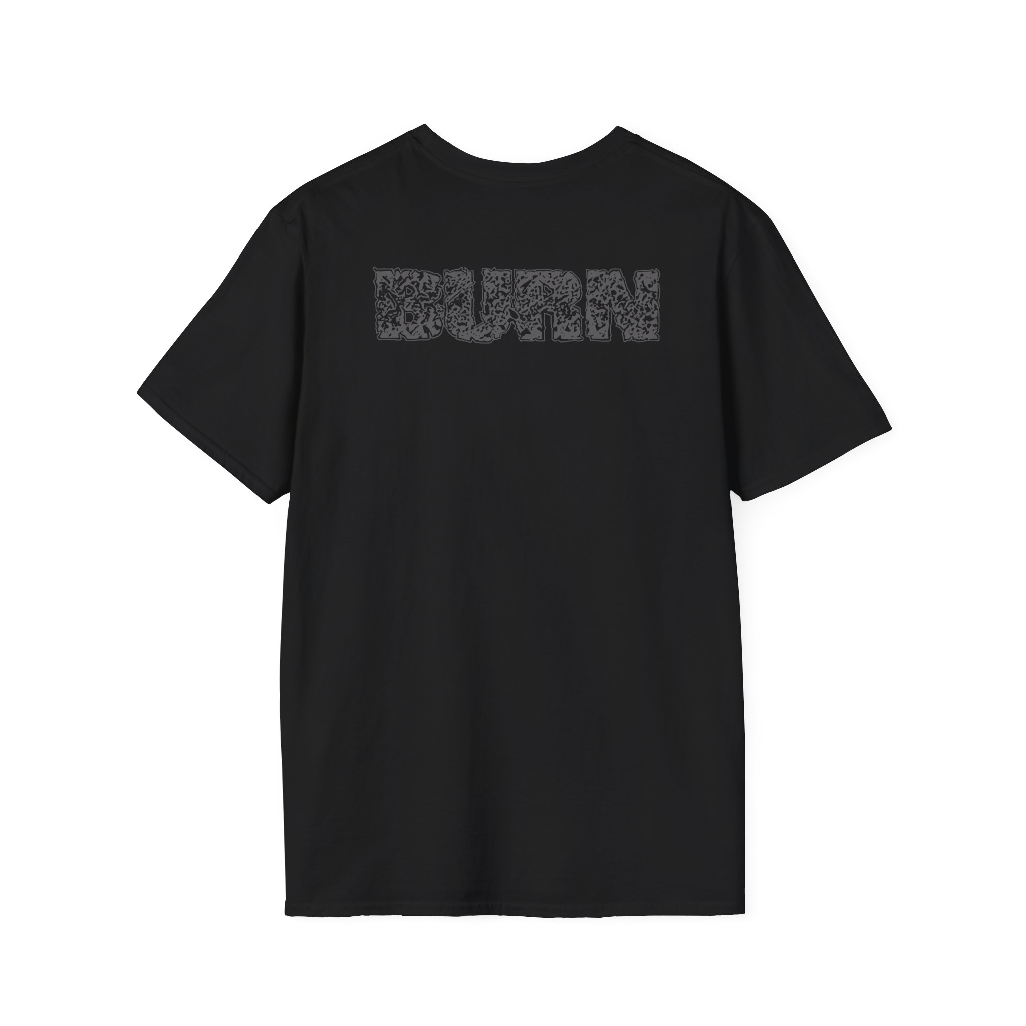 Burn Mask Unisex Softstyle T-Shirt