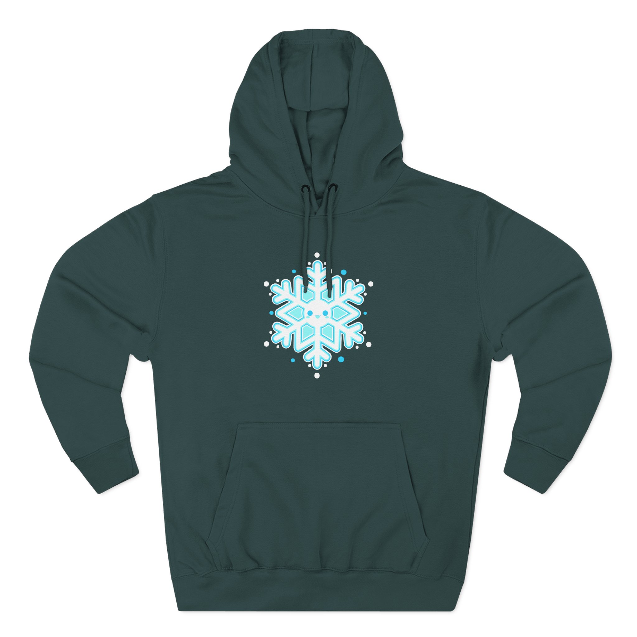 Aphmau Snowflake Holiday Three-Panel Fleece Hoodie