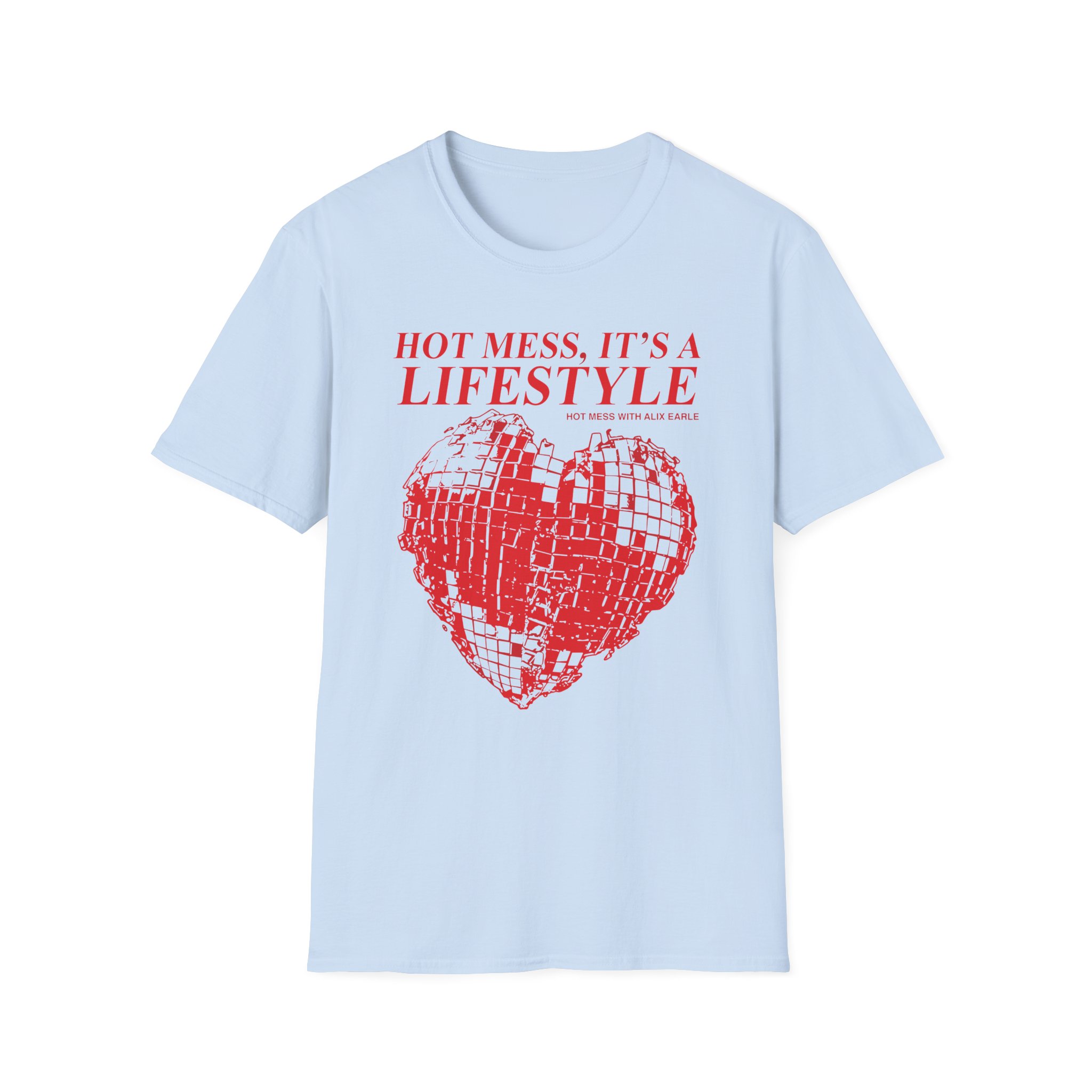 Alix Earle Unwell Unisex Softstyle T-Shirt