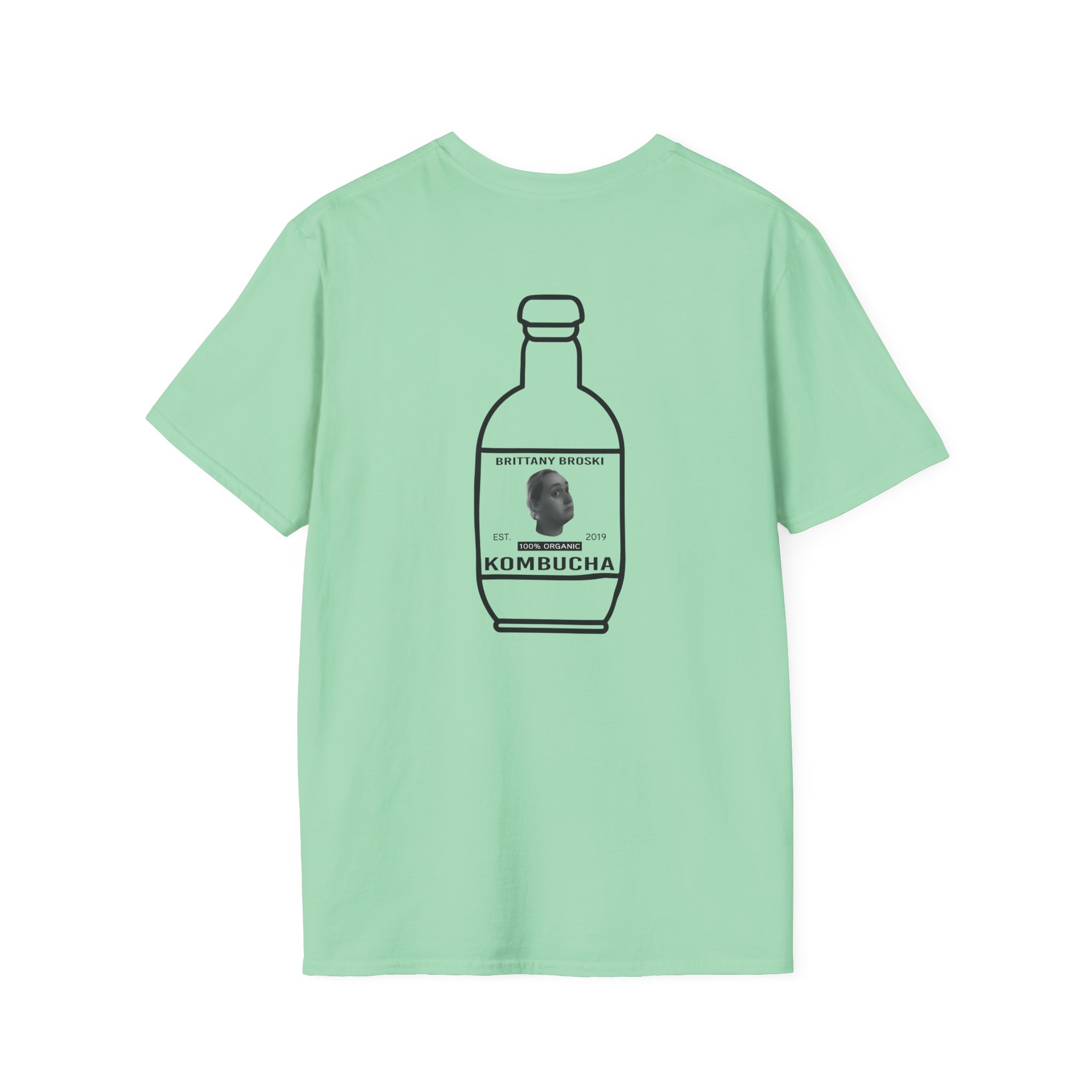 Broski Report Kombucha Unisex Softstyle T-Shirt