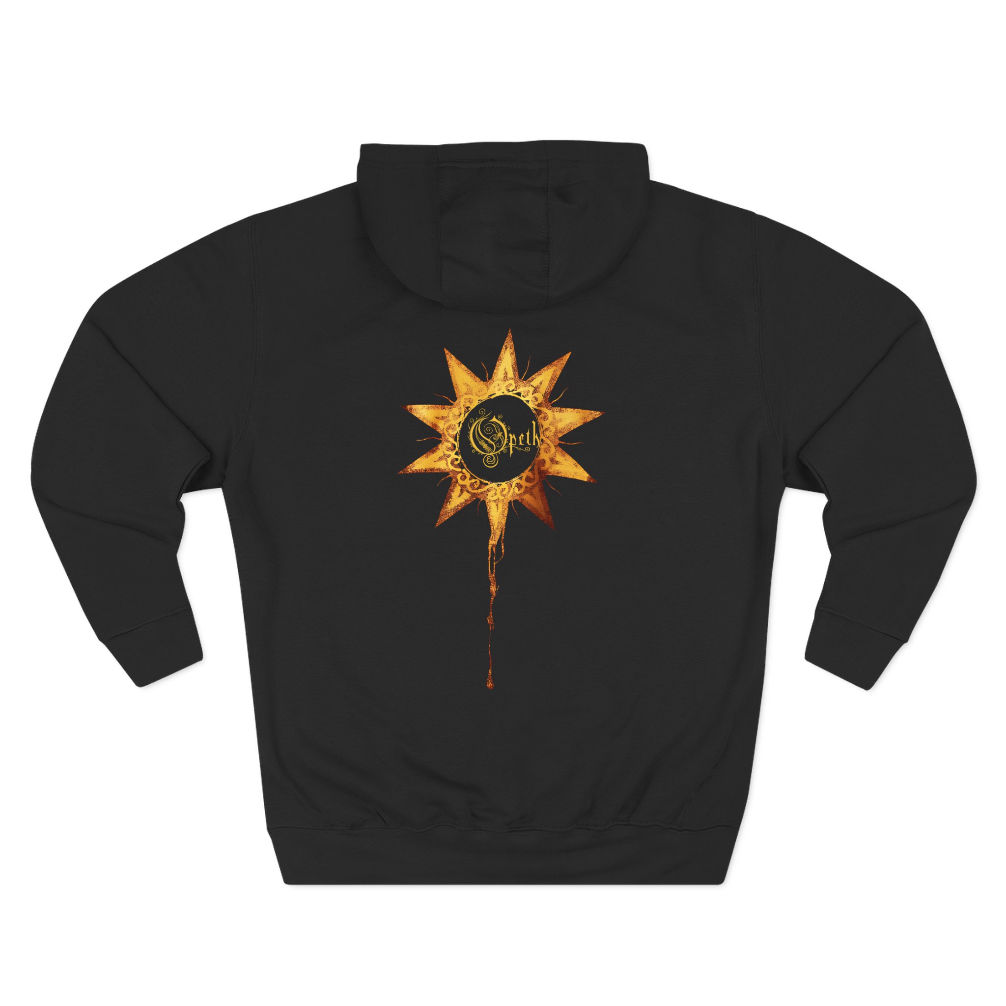 Opeth Sun Three-Panel Fleece Hoodie