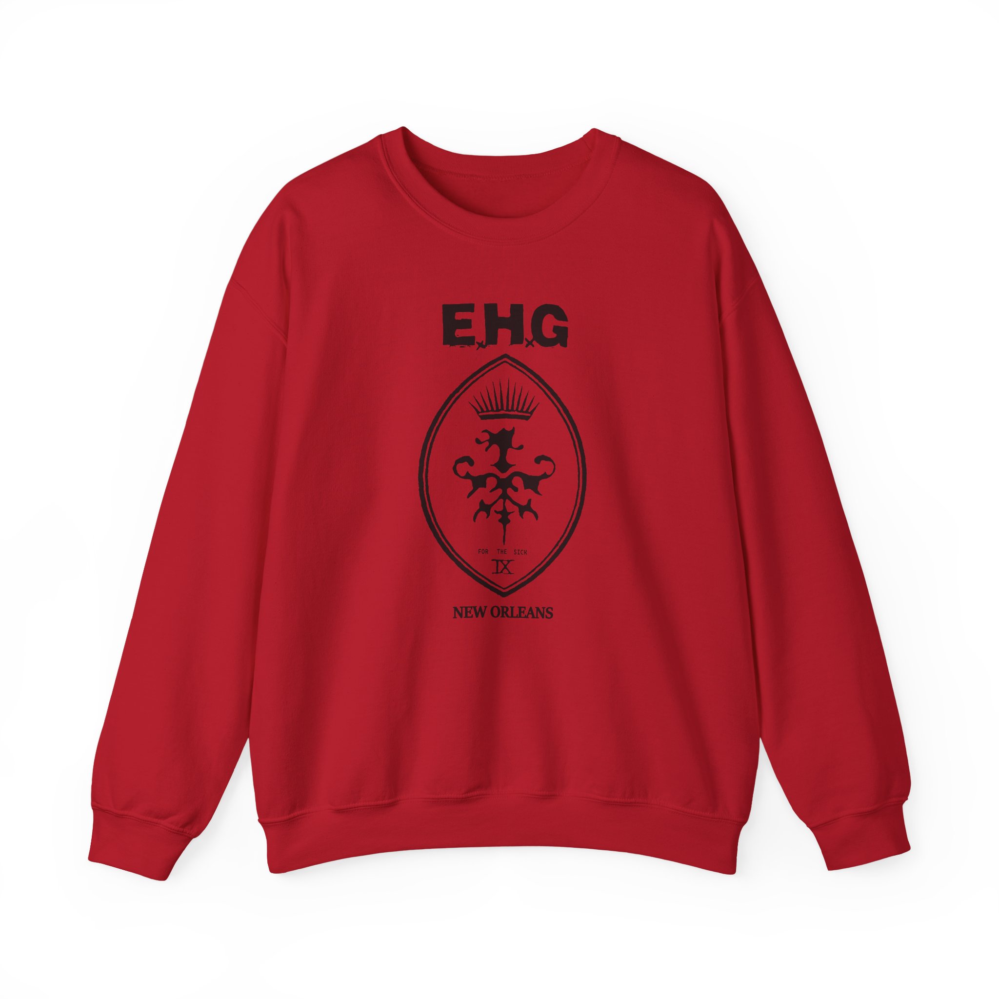 Eyehategod Phoenix/amps Unisex Heavy Blendâ„¢ Crewneck Sweatshirt