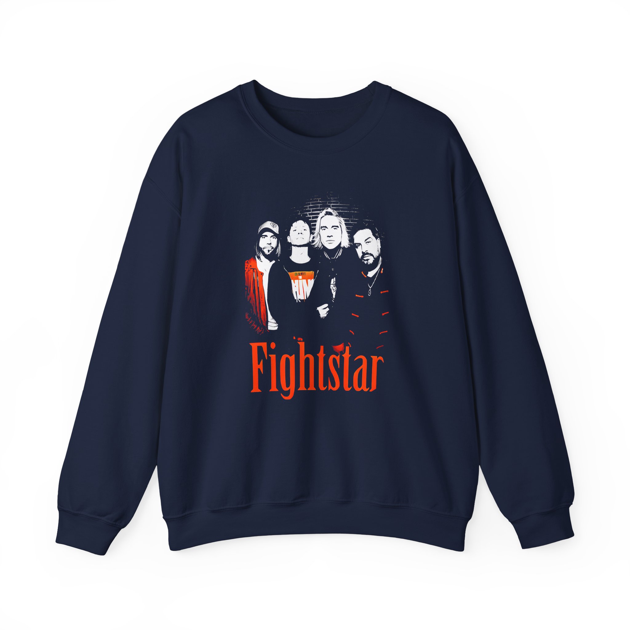 Fightstar Band Anniversary Unisex Heavy Blendâ„¢ Crewneck Sweatshirt