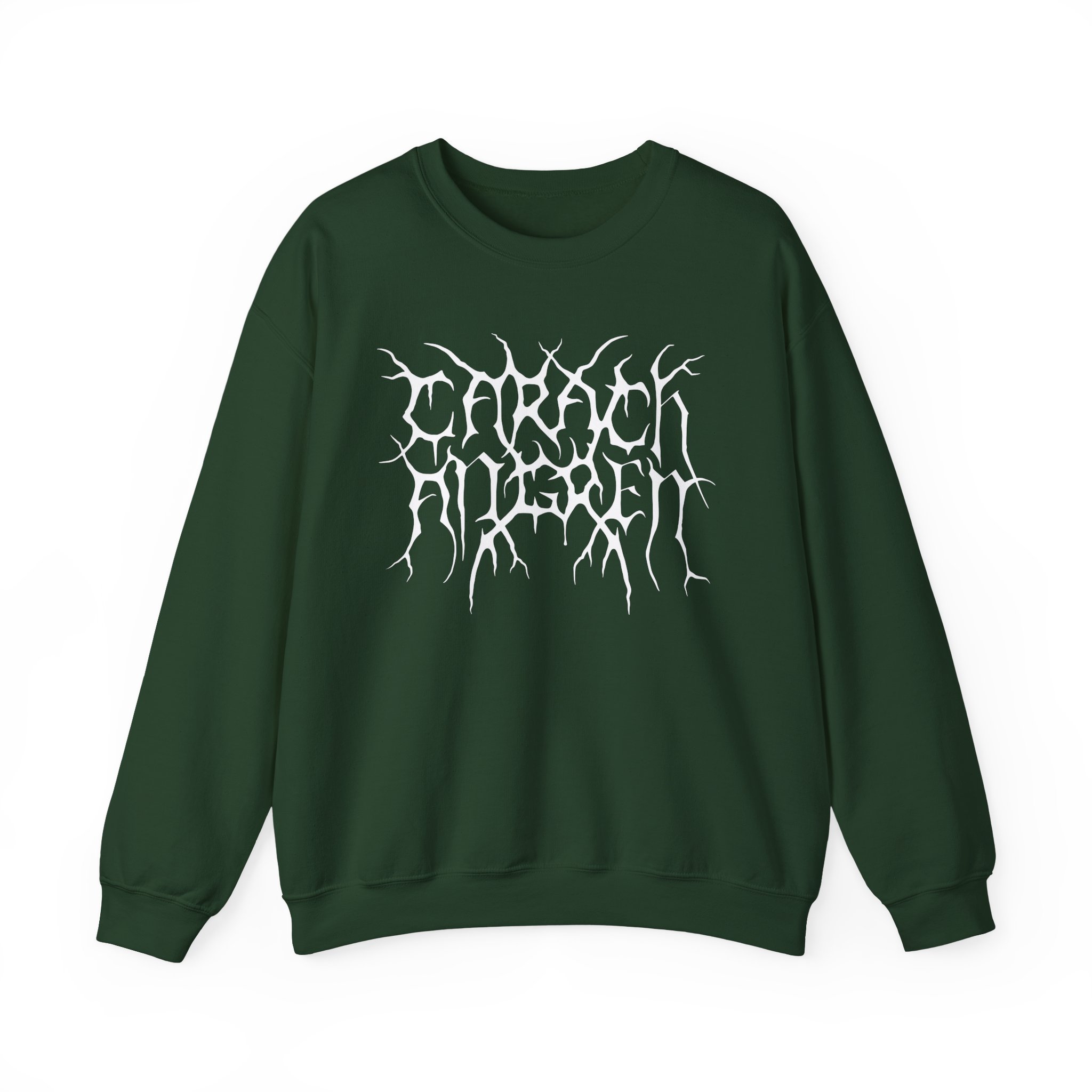 Carach Angren Logo Unisex Heavy Blendâ„¢ Crewneck Sweatshirt