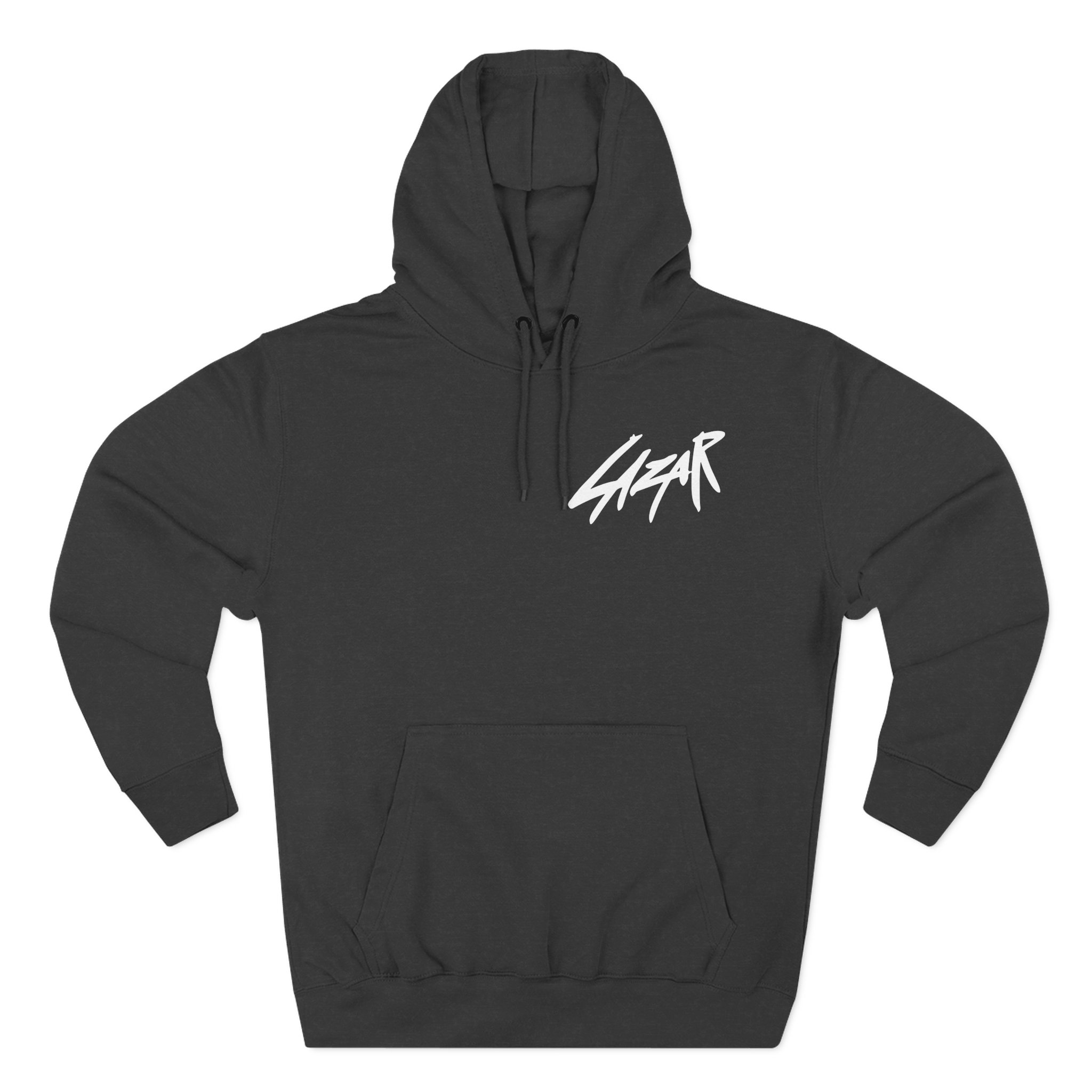 Lazarbeam Three-Panel Fleece Hoodie