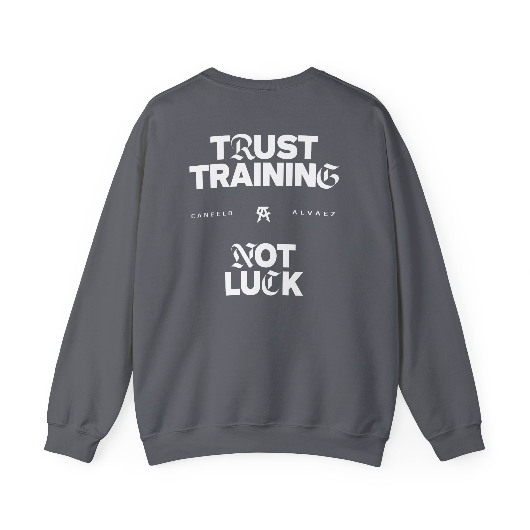 Canelo Trust Training Unisex Heavy Blendâ„¢ Crewneck Sweatshirt