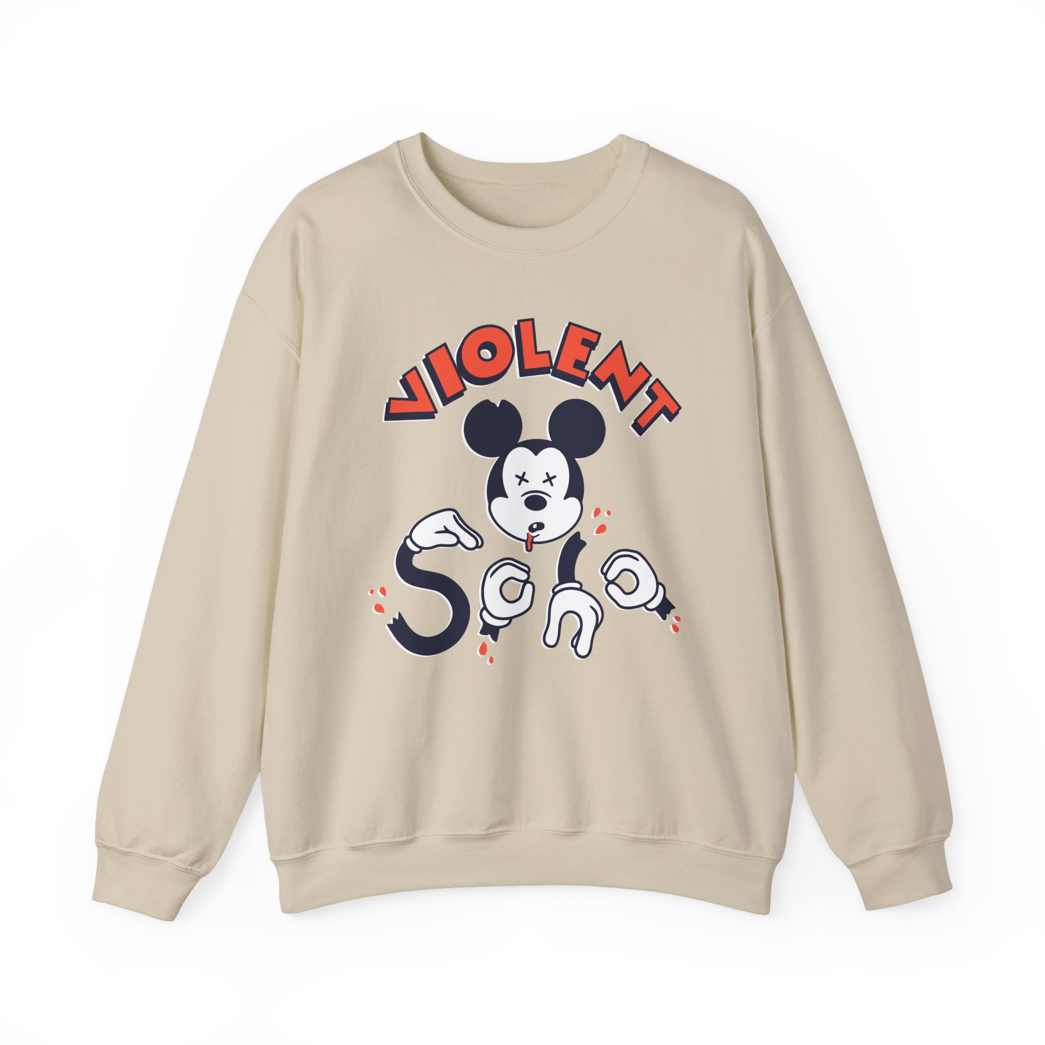 Violent Soho Dead Mouse Unisex Heavy Blendâ„¢ Crewneck Sweatshirt