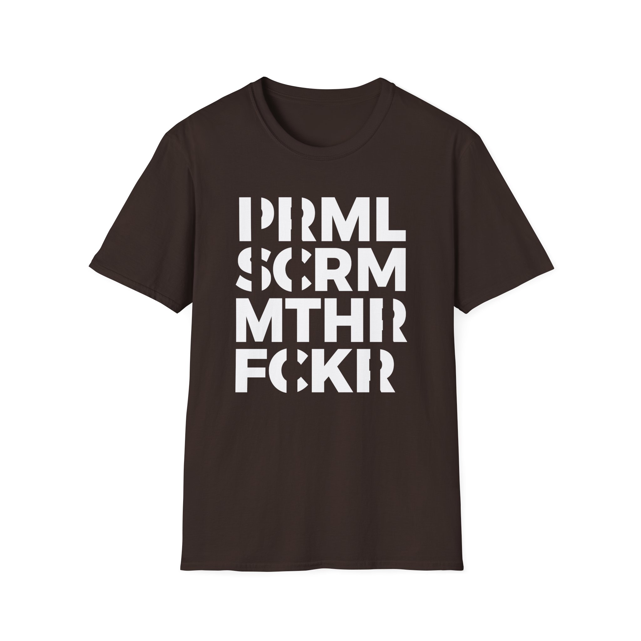 Primal Scream Mthr Fckr Band Unisex Softstyle T-Shirt