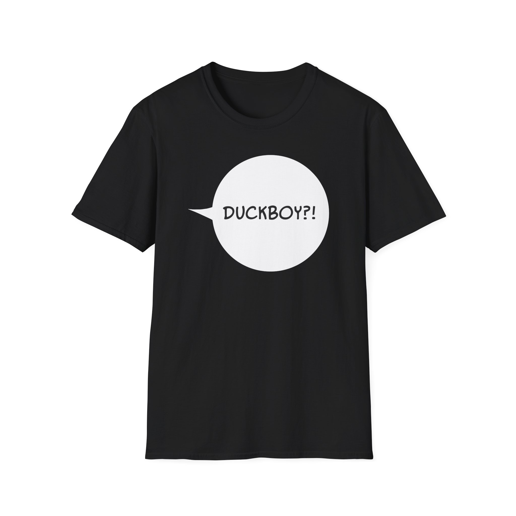 Duckboy Unisex Softstyle T-Shirt