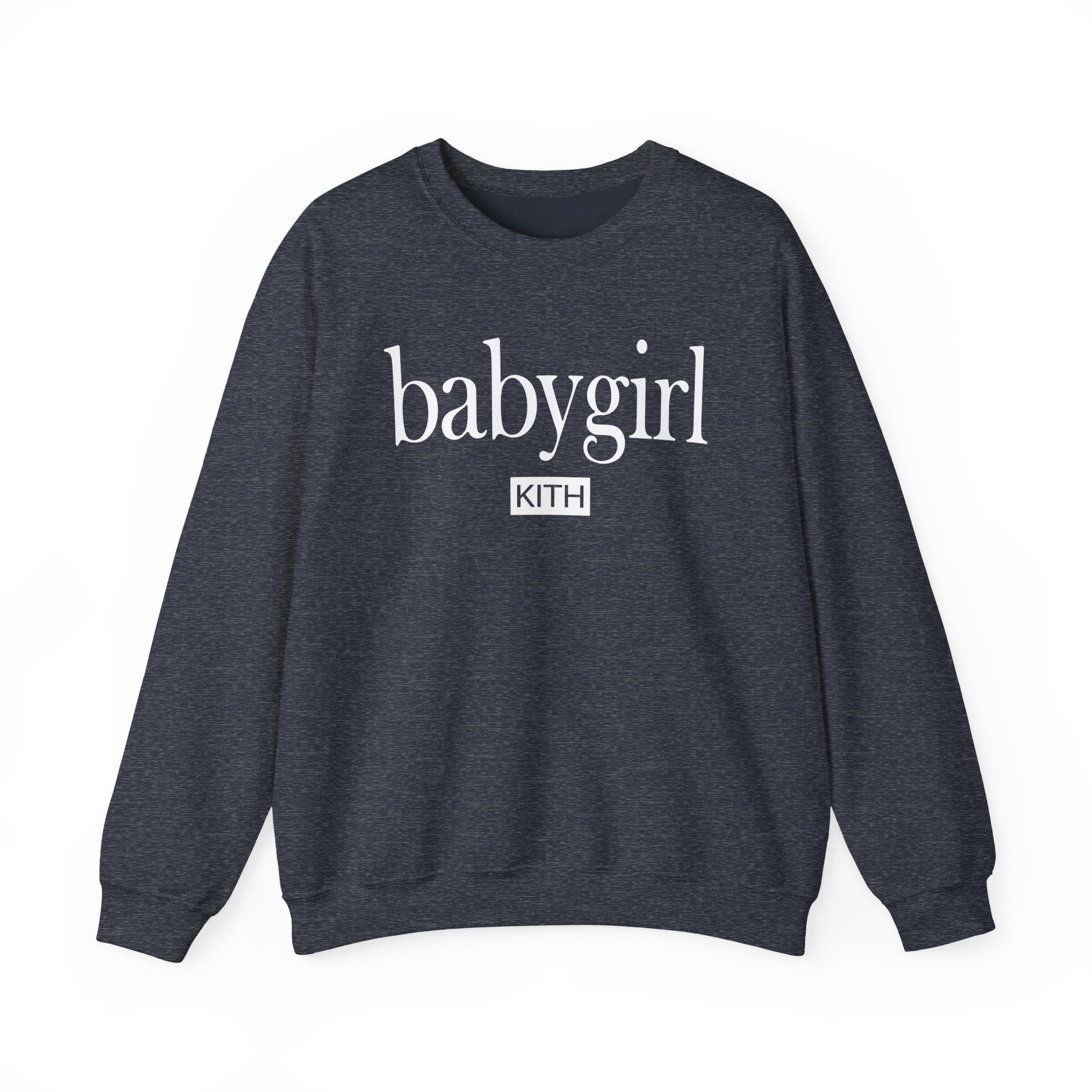 Aaliyah Babygirl Unisex Heavy Blendâ„¢ Crewneck Sweatshirt