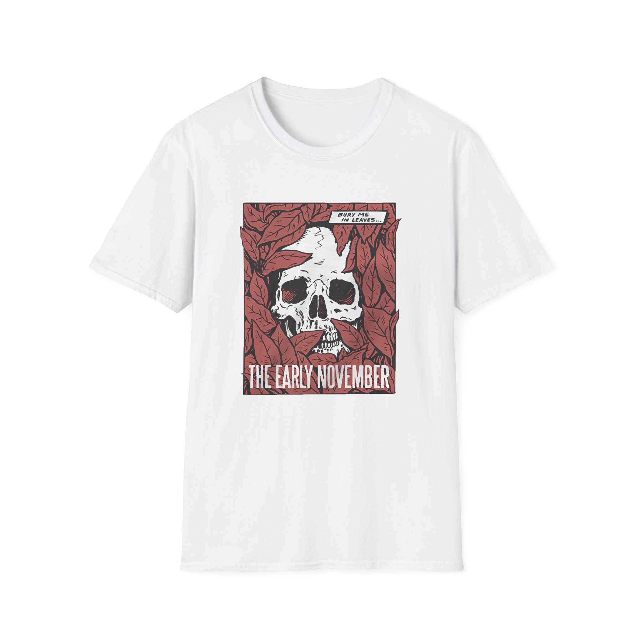 The Early November Bury Me Unisex Softstyle T-Shirt