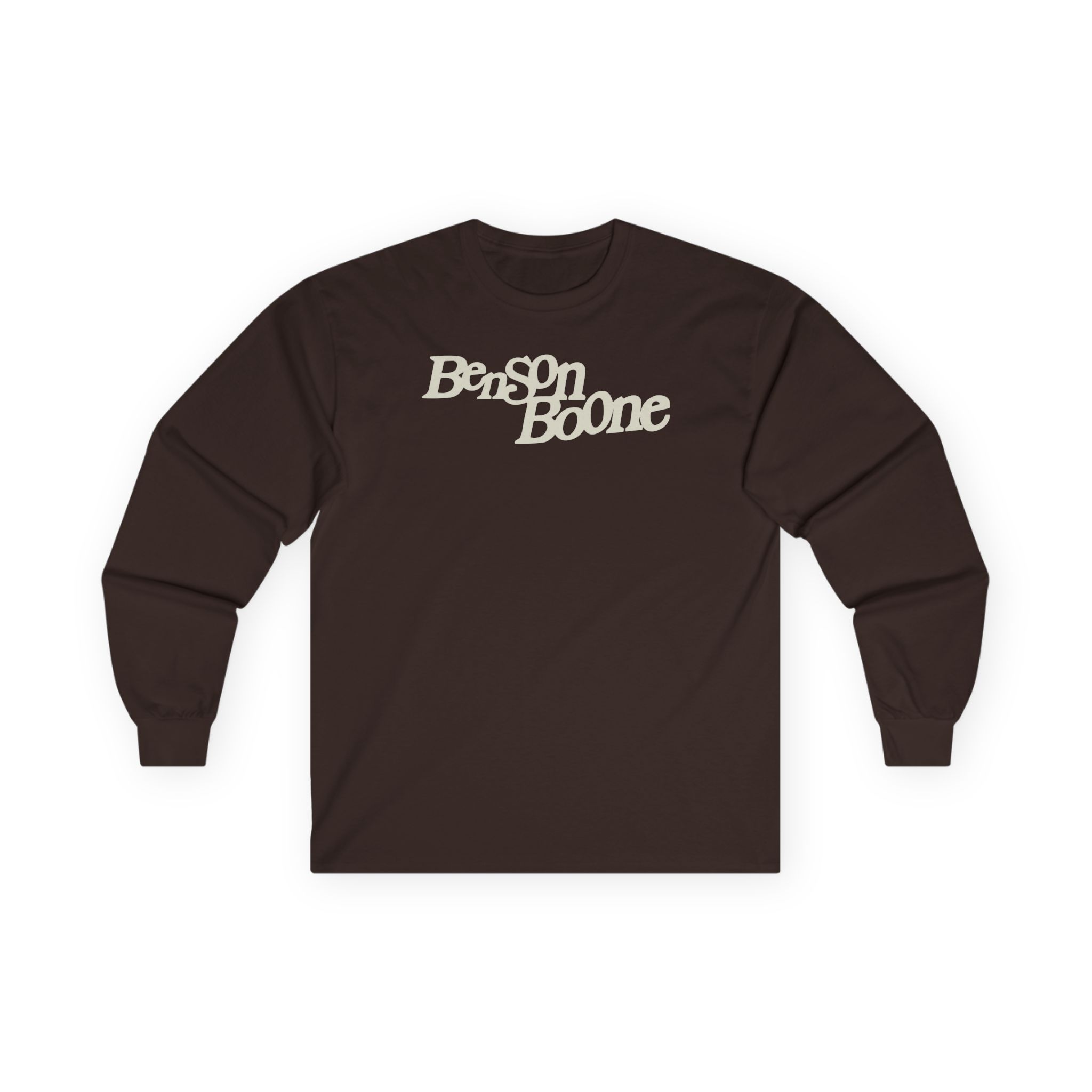 Benson Boone Maybe I Am Better Alone Unisex Ultra Cotton Long Sleeve Tee