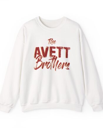 Avett Brothers Painted Sign Logo Unisex Heavy Blend™ Crewneck Sweatshirt