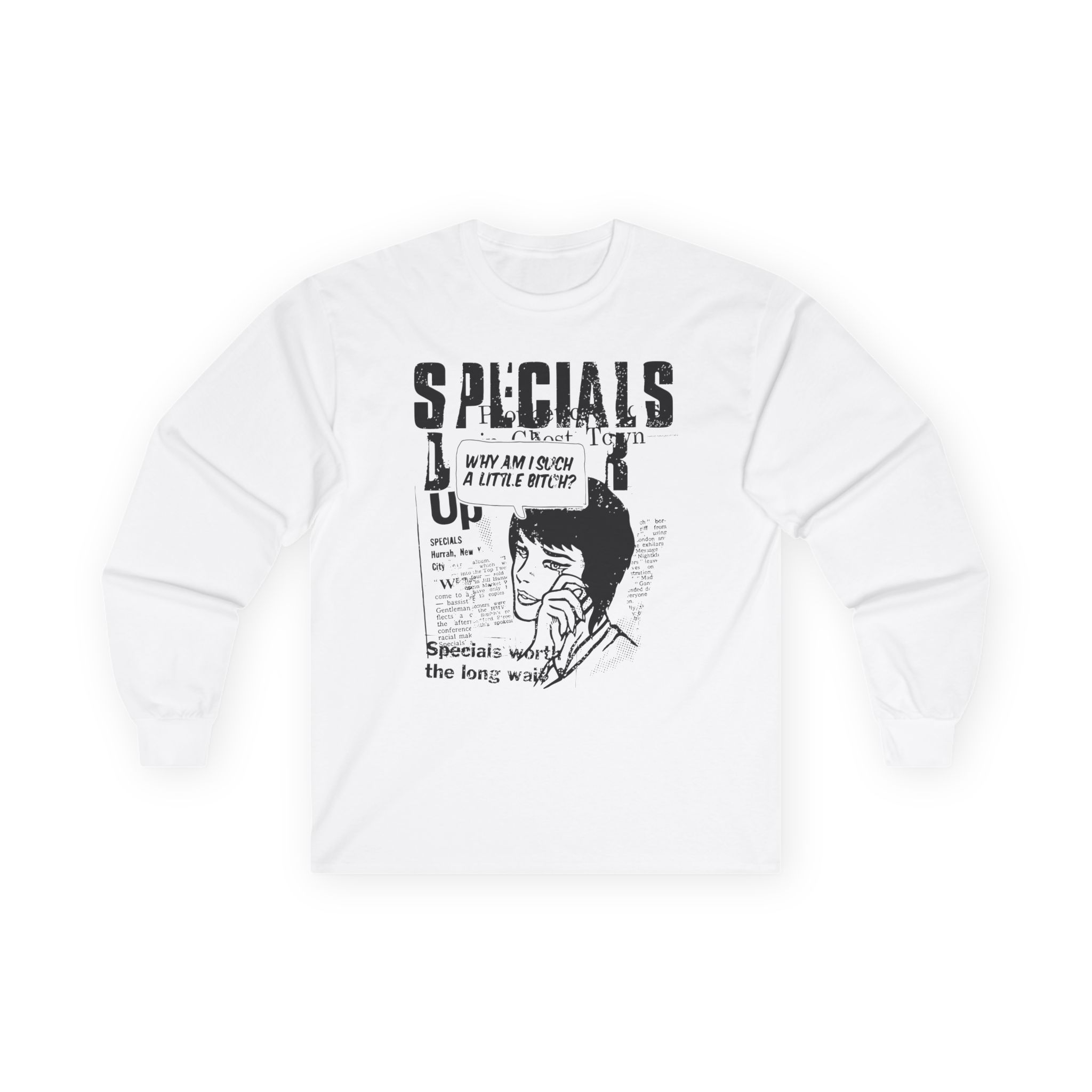 The Specials Little Bitch Unisex Ultra Cotton Long Sleeve Tee