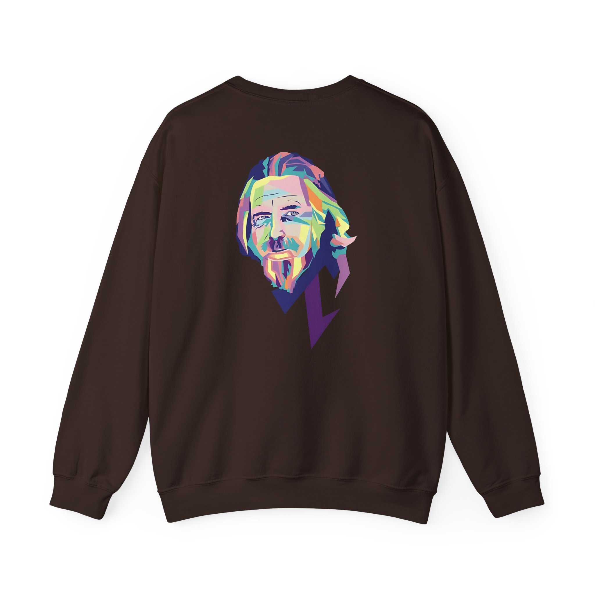 Inzo Drift Like a Cloud, Flow Like Water Unisex Heavy Blend Crewneck Sweatshirt