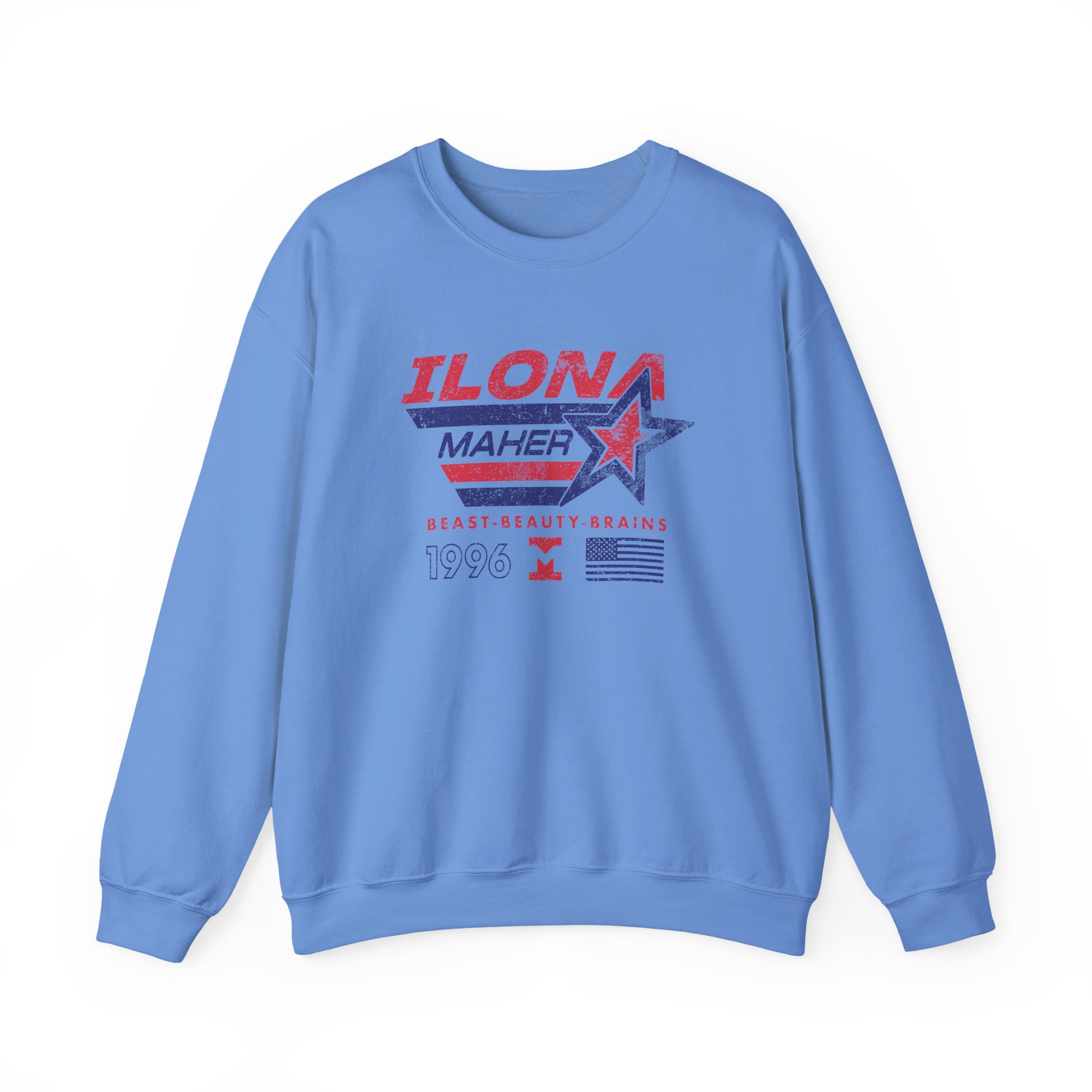Ilona Maher Season 2 Unisex Heavy Blendâ„¢ Crewneck Sweatshirt