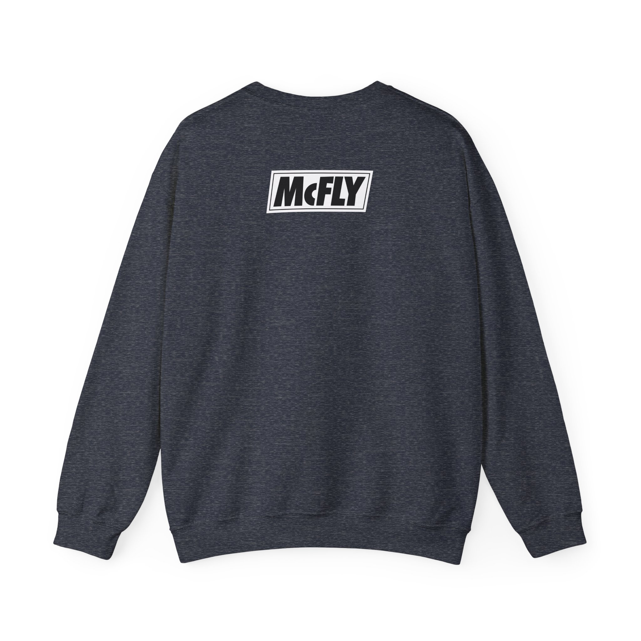 Mcfly Young Dumb Thrills Unisex Heavy Blend Crewneck Sweatshirt