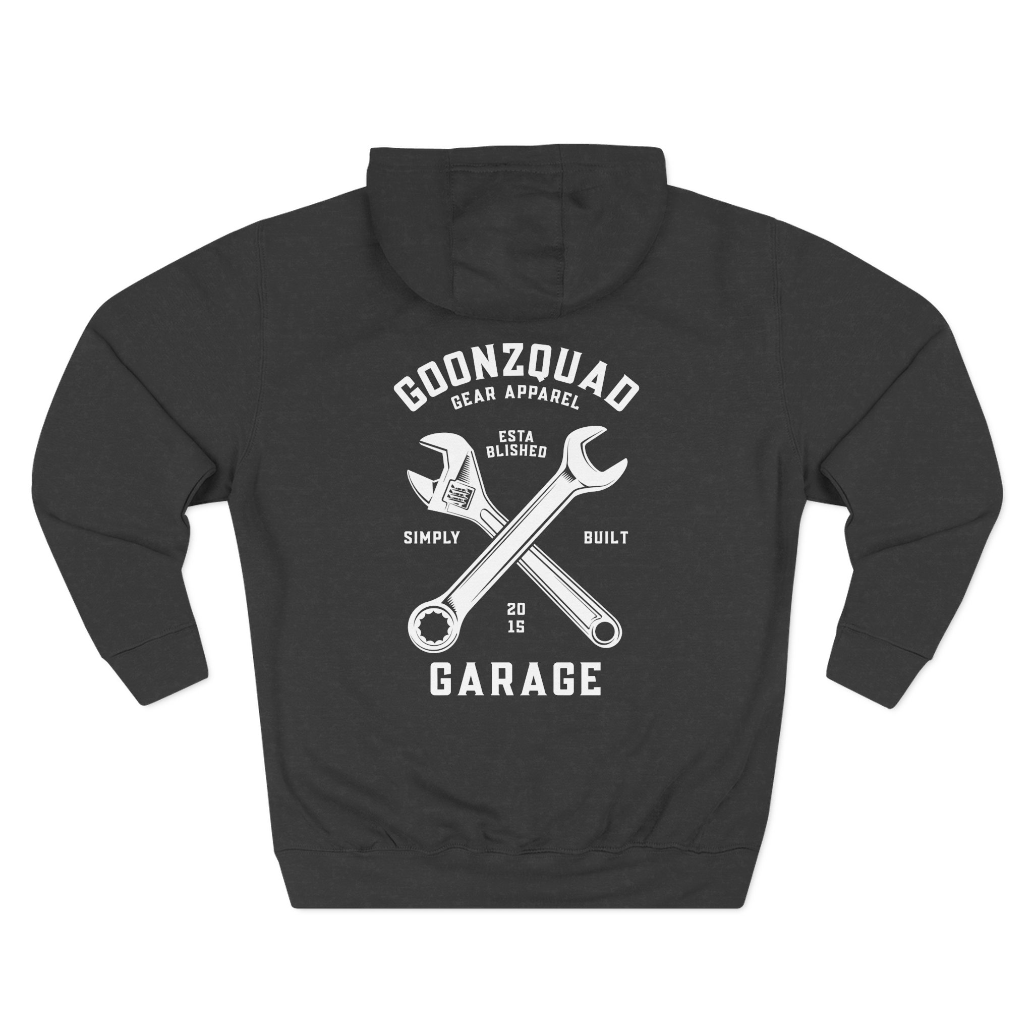 Goonzquad Wrench Three-Panel Fleece Hoodie