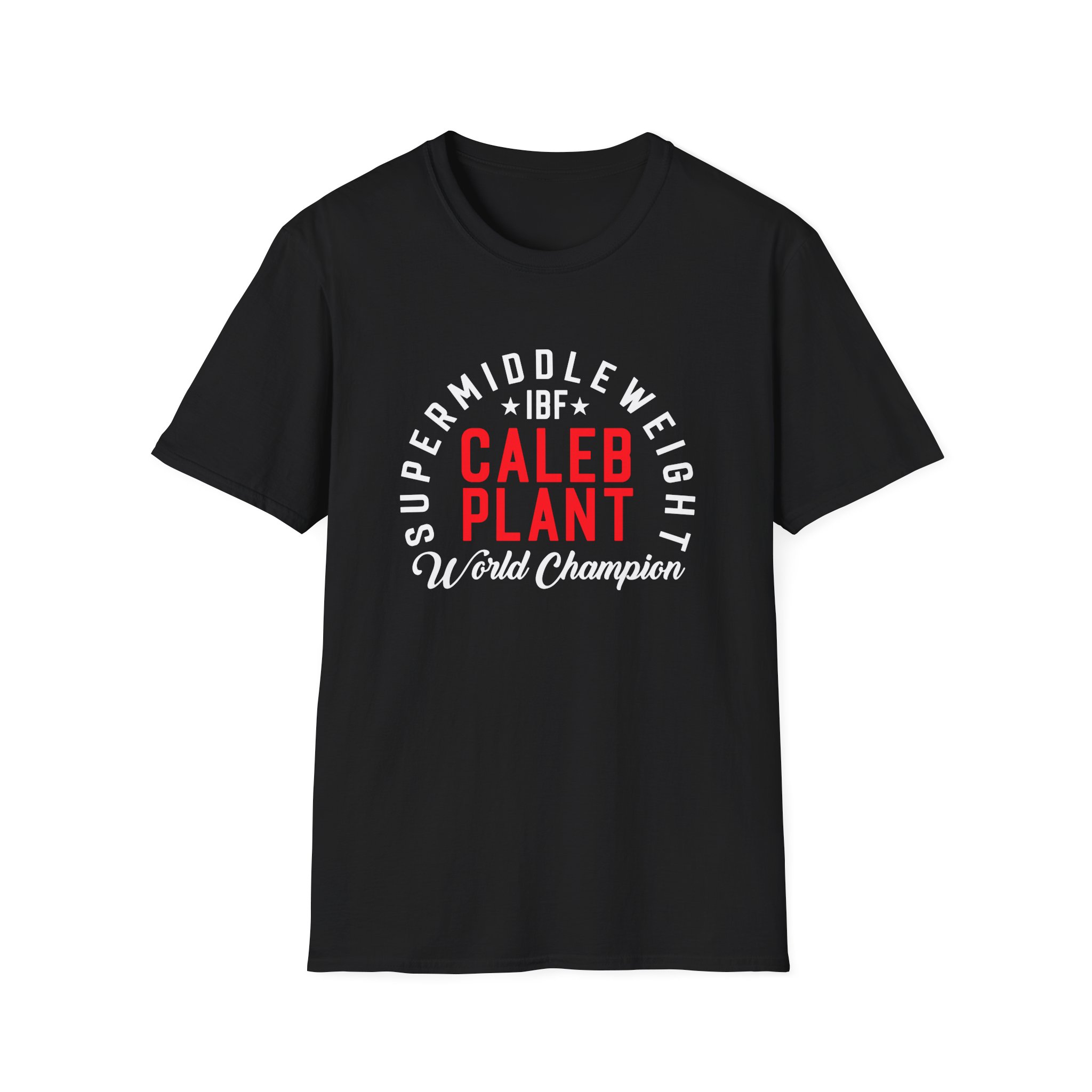 Caleb Plant Nashville Stand Up World Championship Unisex Softstyle T-Shirt