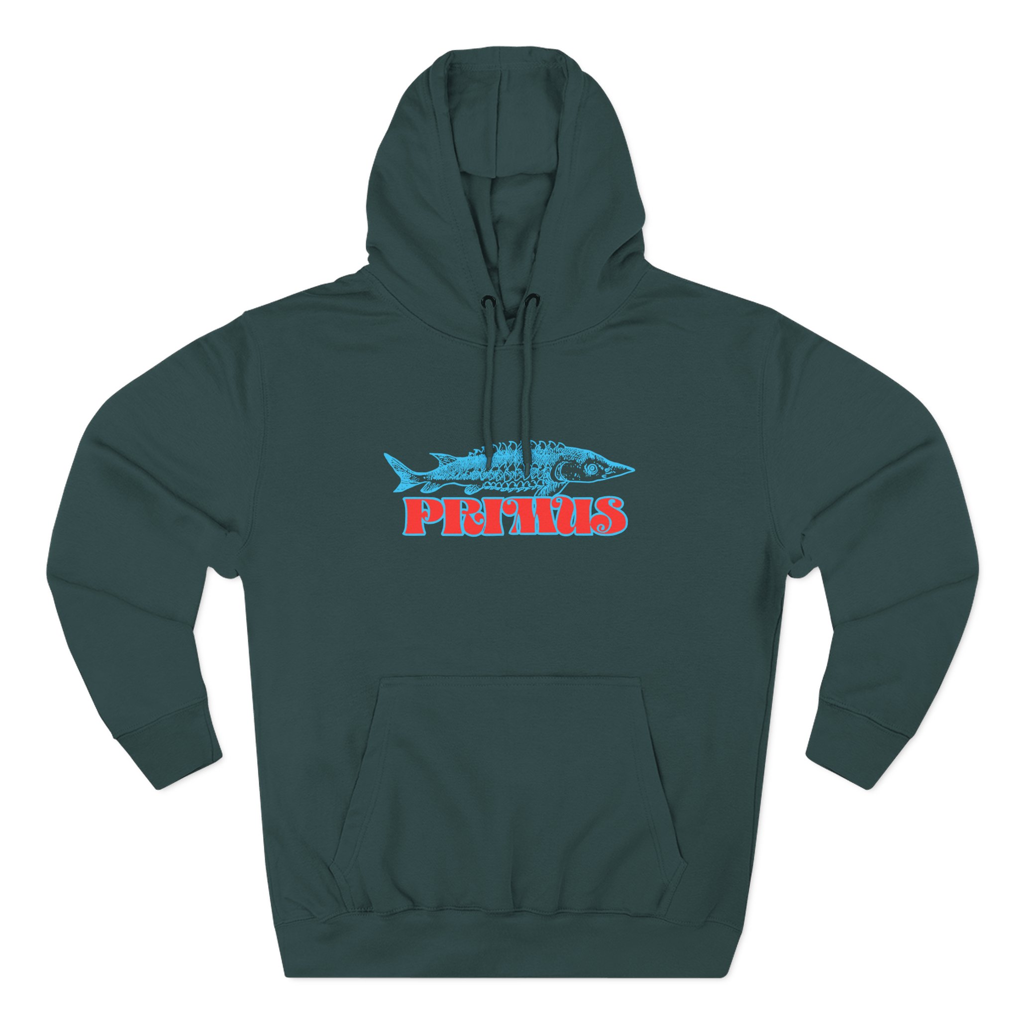 Primus Sturgeon Three-Panel Fleece Hoodie