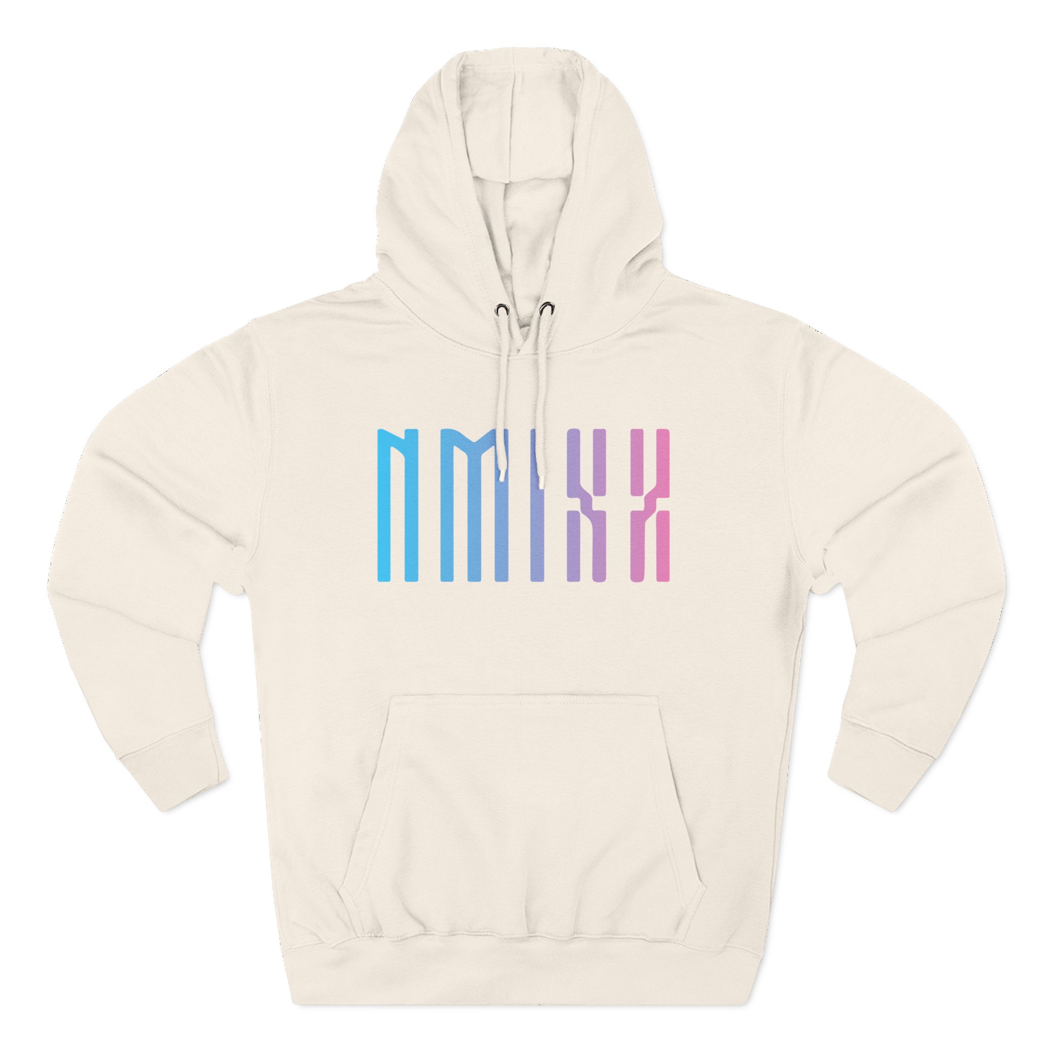 Nmixx Three-Panel Fleece Hoodie