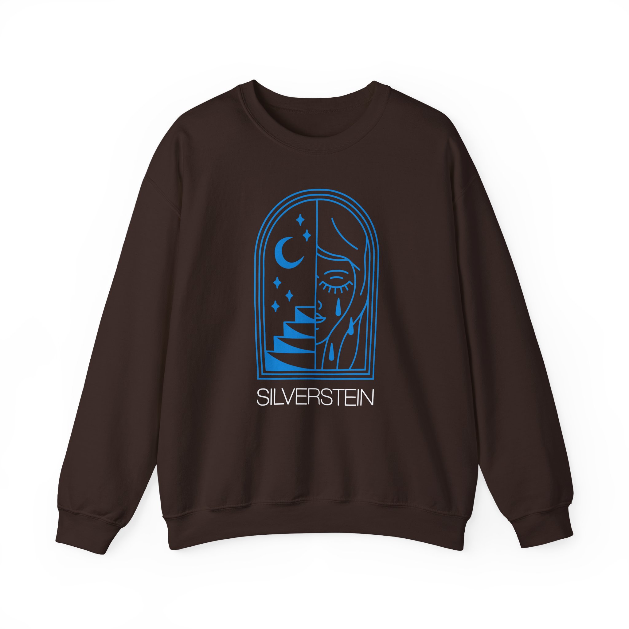 Silverstein Moon Unisex Heavy Blendâ„¢ Crewneck Sweatshirt