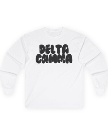 Delta Gamma Star Gazer Unisex Ultra Cotton Long Sleeve Tee