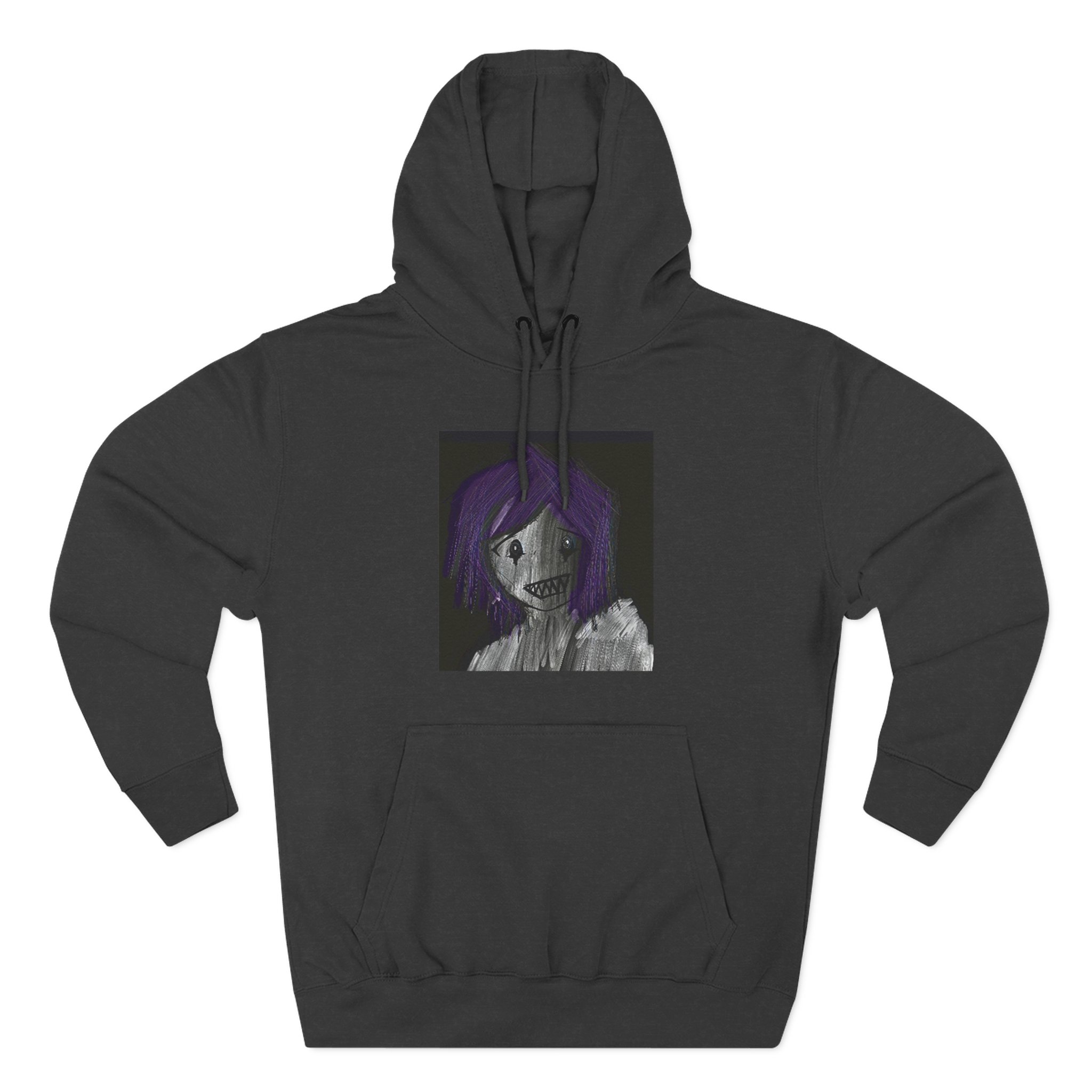 Sewerslvt Patreon Three-Panel Fleece Hoodie