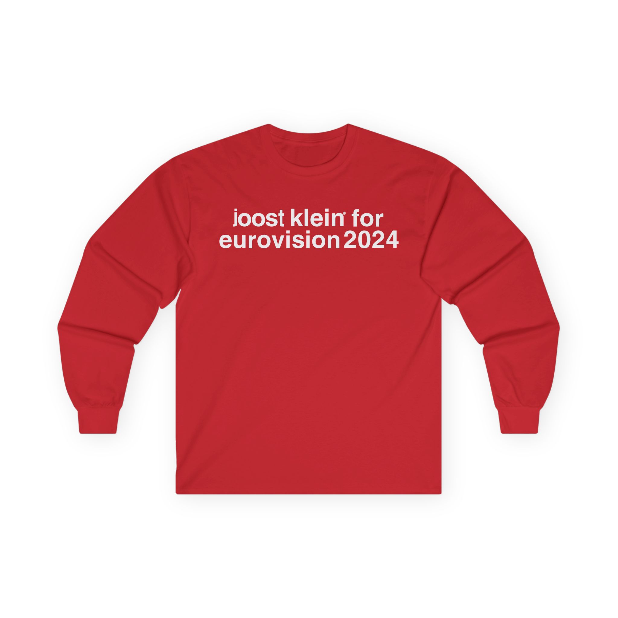 Joost Klein for Eurovision Unisex Ultra Cotton Long Sleeve Tee