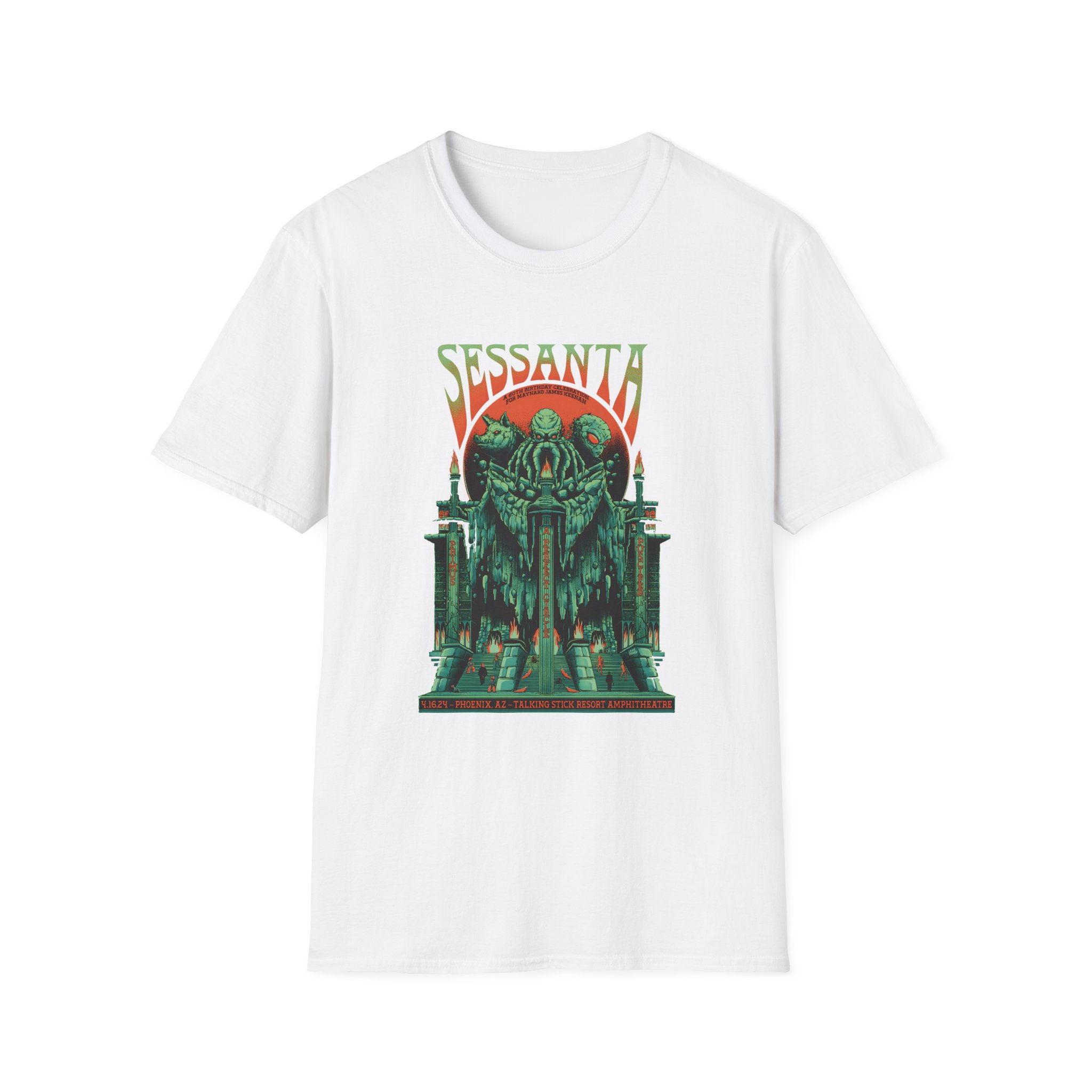 A Perfect Circle Unisex Softstyle T-Shirt