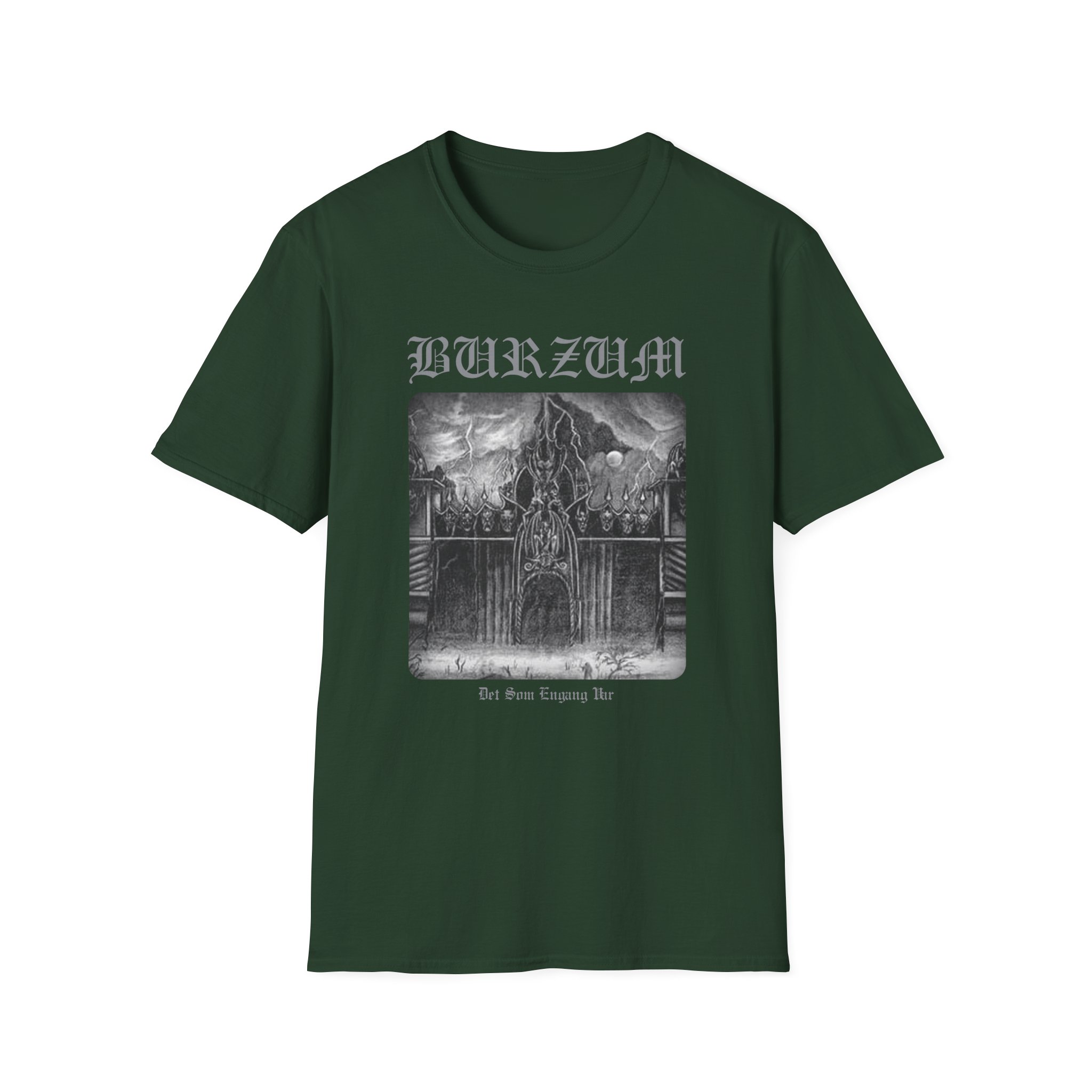 Burzum Det Som Engang Var Unisex Softstyle T-Shirt