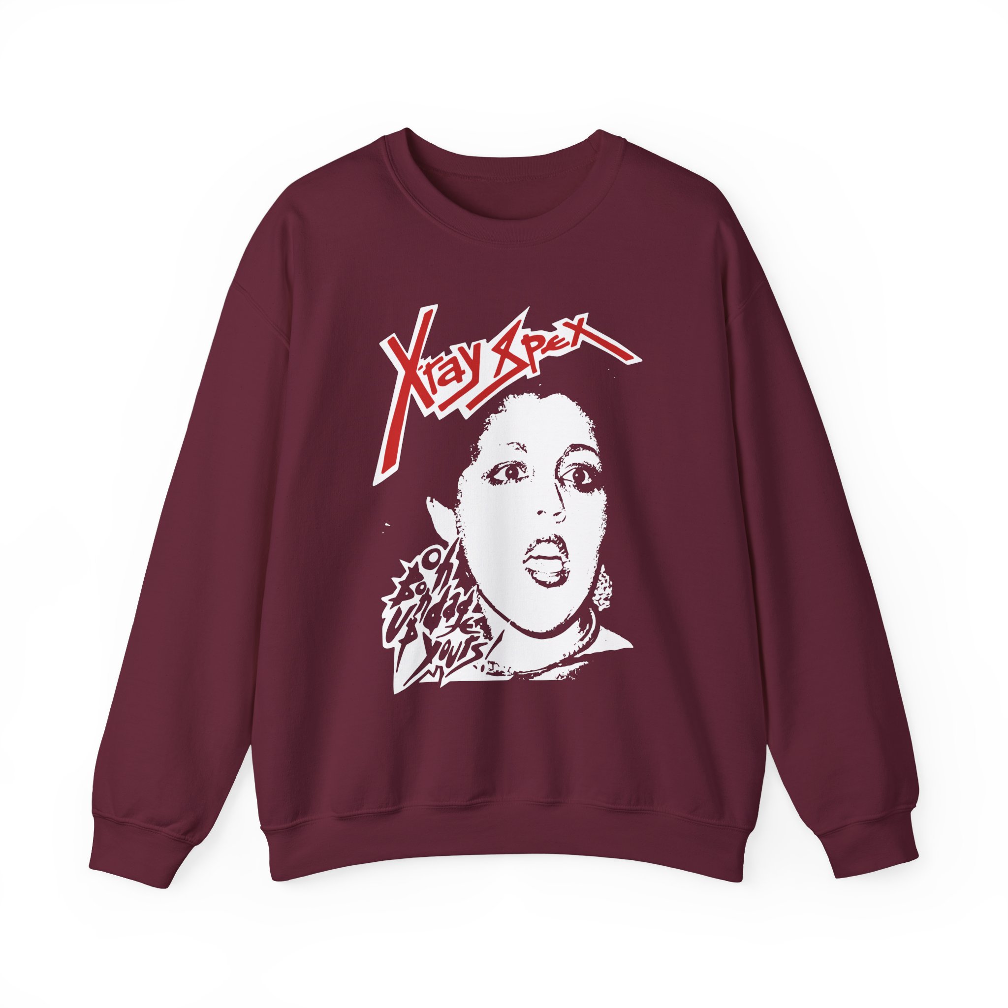 X-ray Spex Oh Bondage Unisex Heavy Blendâ„¢ Crewneck Sweatshirt