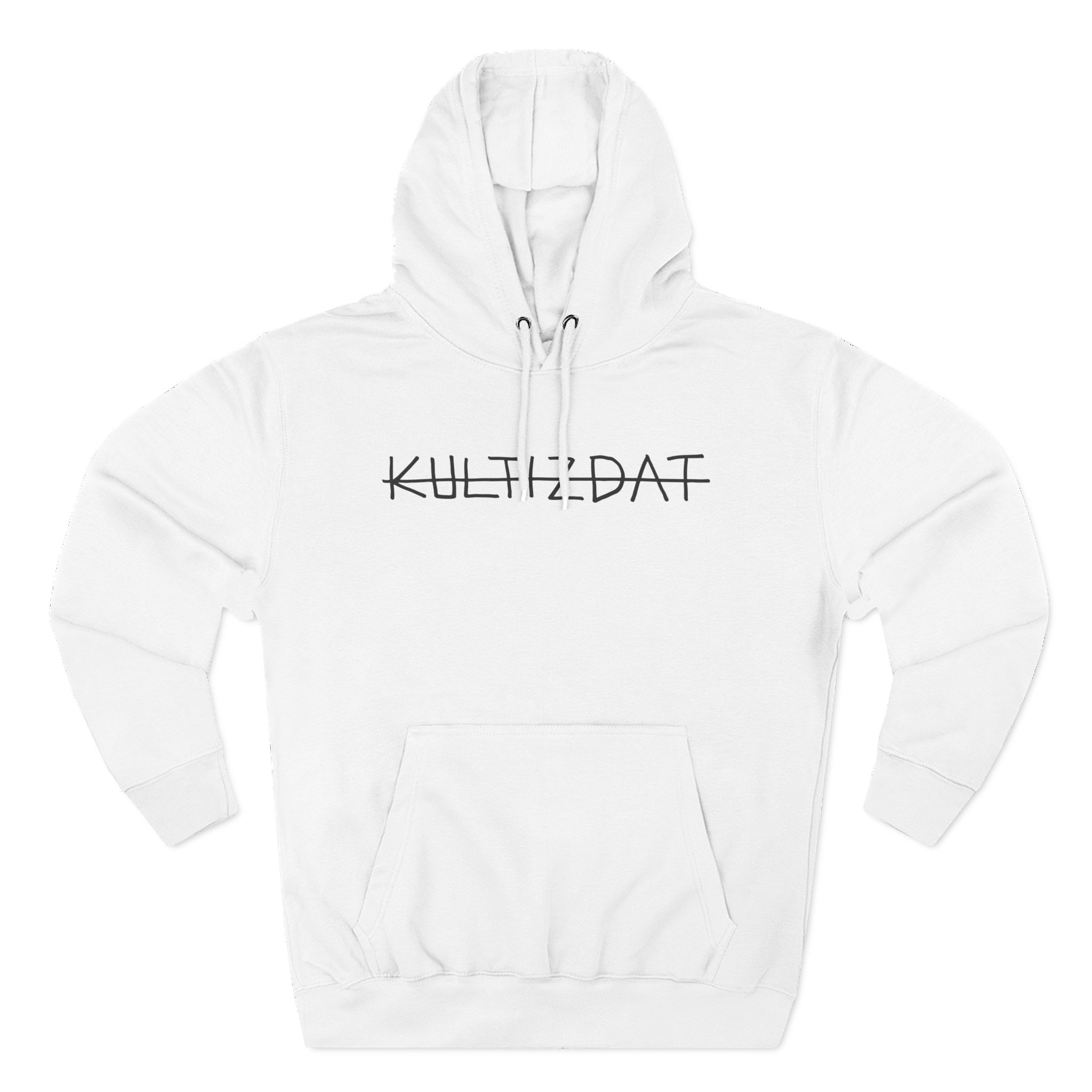 Oxxxymiron Three-Panel Fleece Hoodie