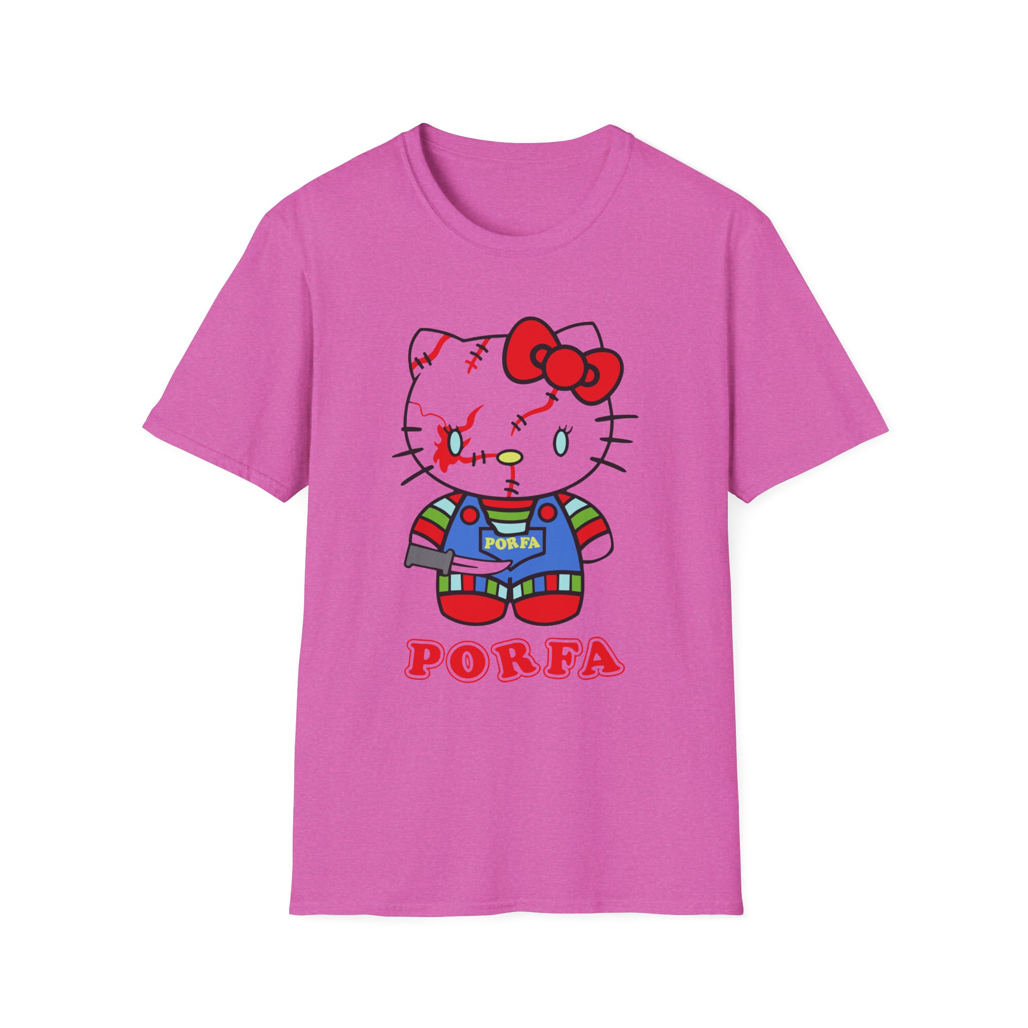 Porfa Hello Kitty Halloween Unisex Softstyle T-Shirt