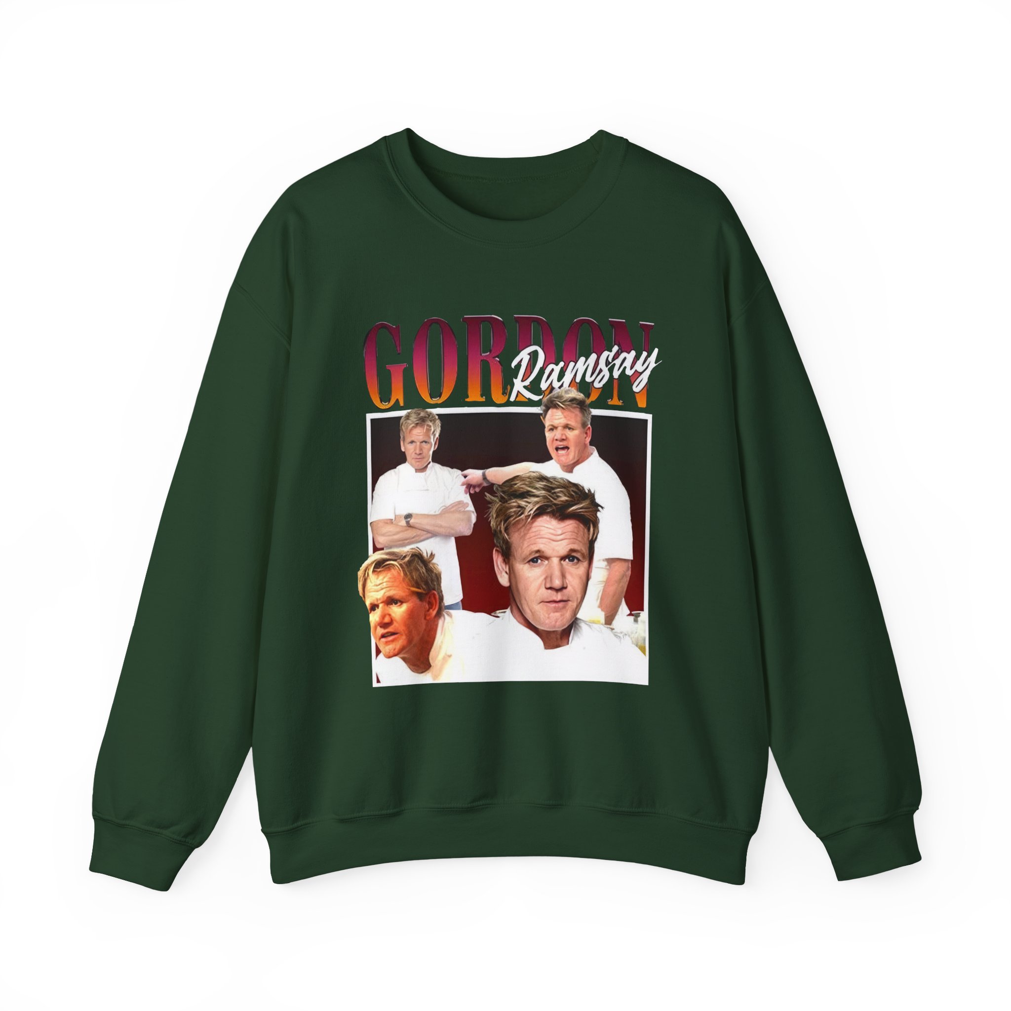 Gordon Ramsay Unisex Heavy Blendâ„¢ Crewneck Sweatshirt