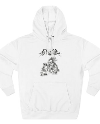 Toxic Holocaust Lord of the Wasteland Three-Panel Fleece Hoodie