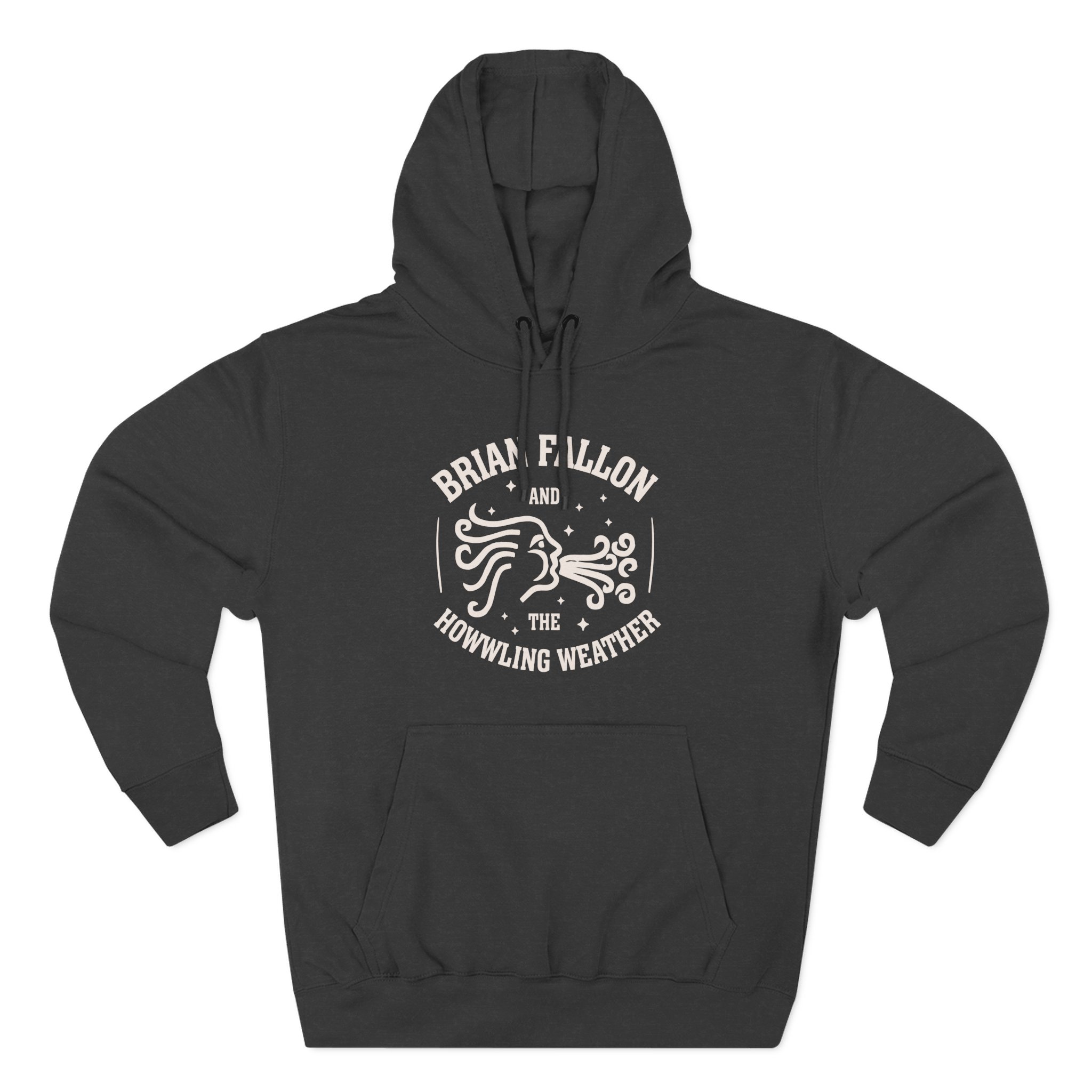 Brian Fallon Howling Weather Three-Panel Fleece Hoodie